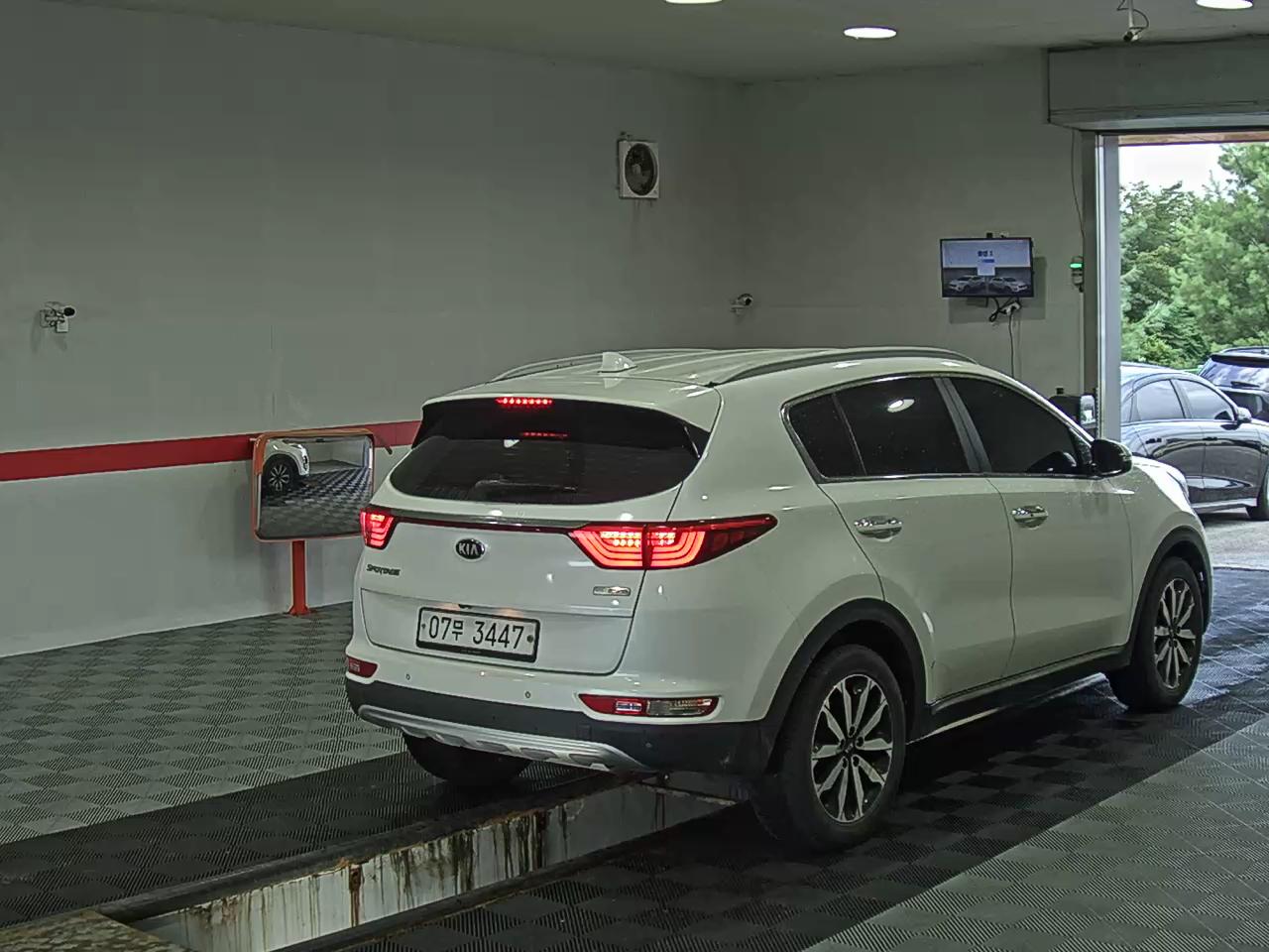 2017 - kia sportage
