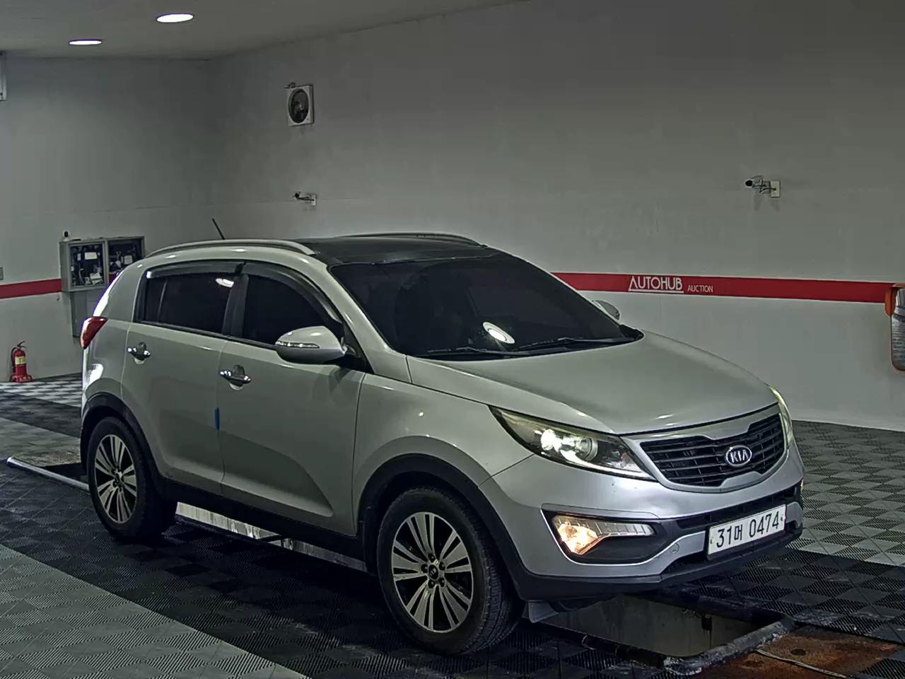 2012 - kia sportage