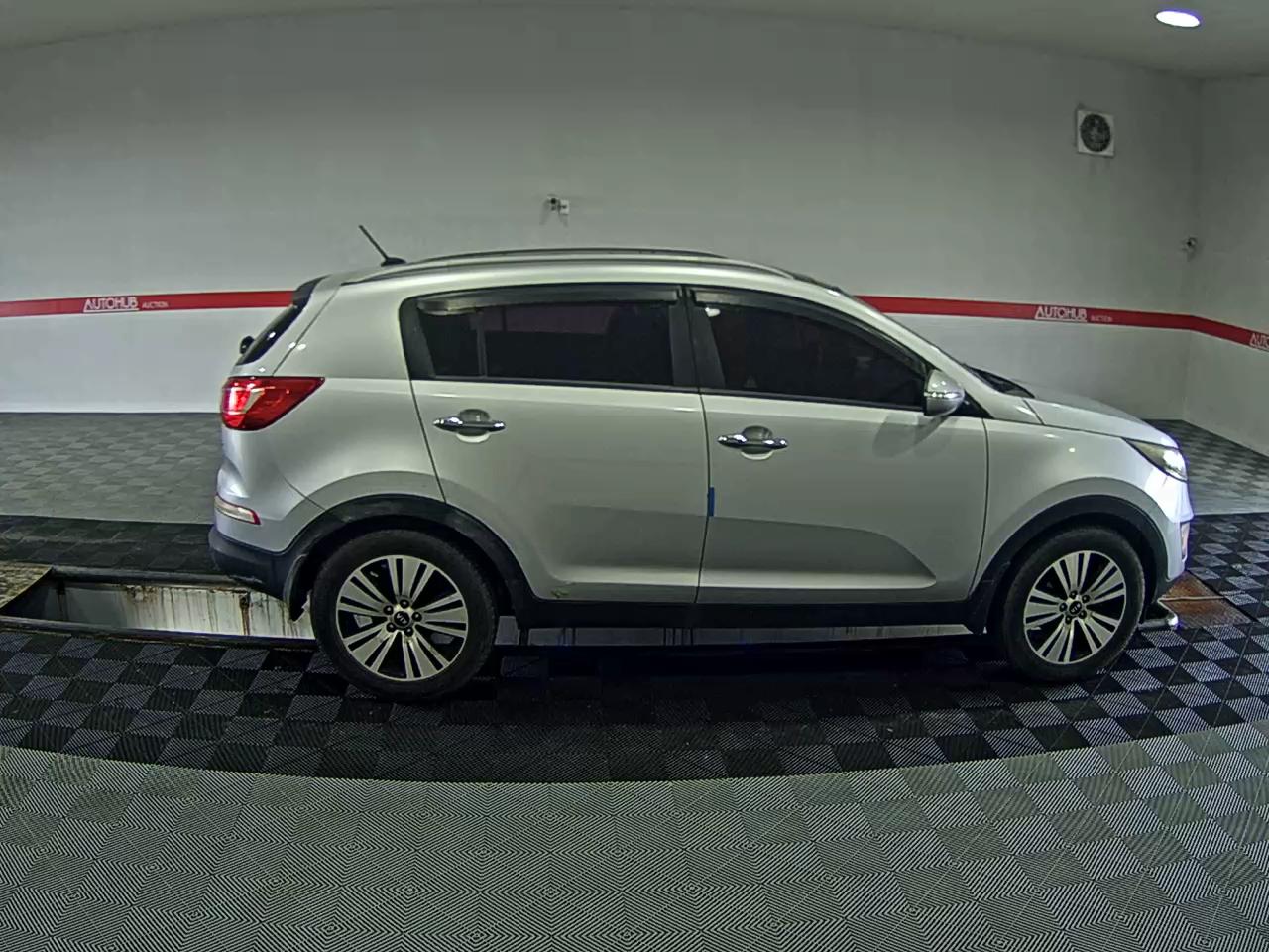 2012 - kia sportage