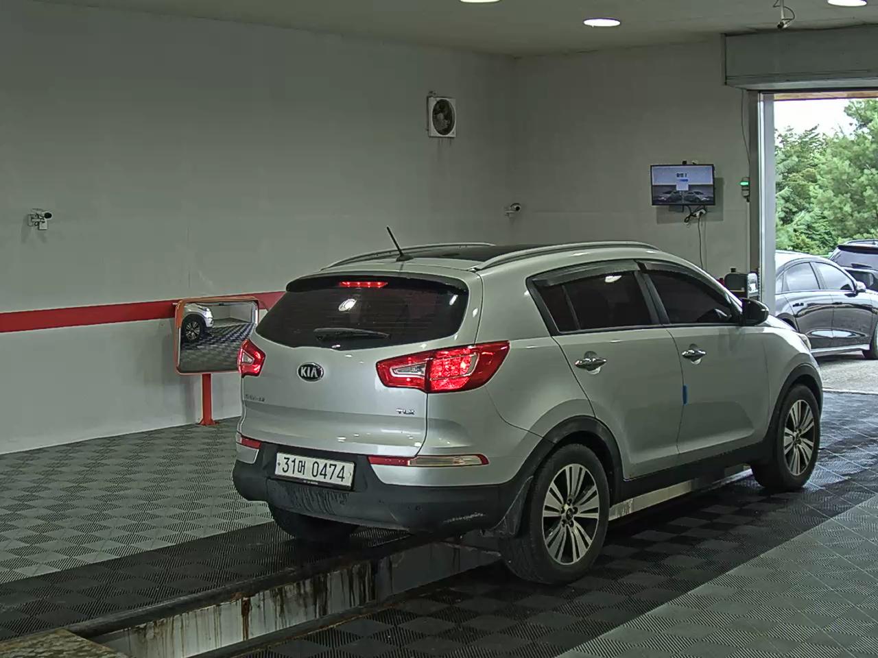 2012 - kia sportage