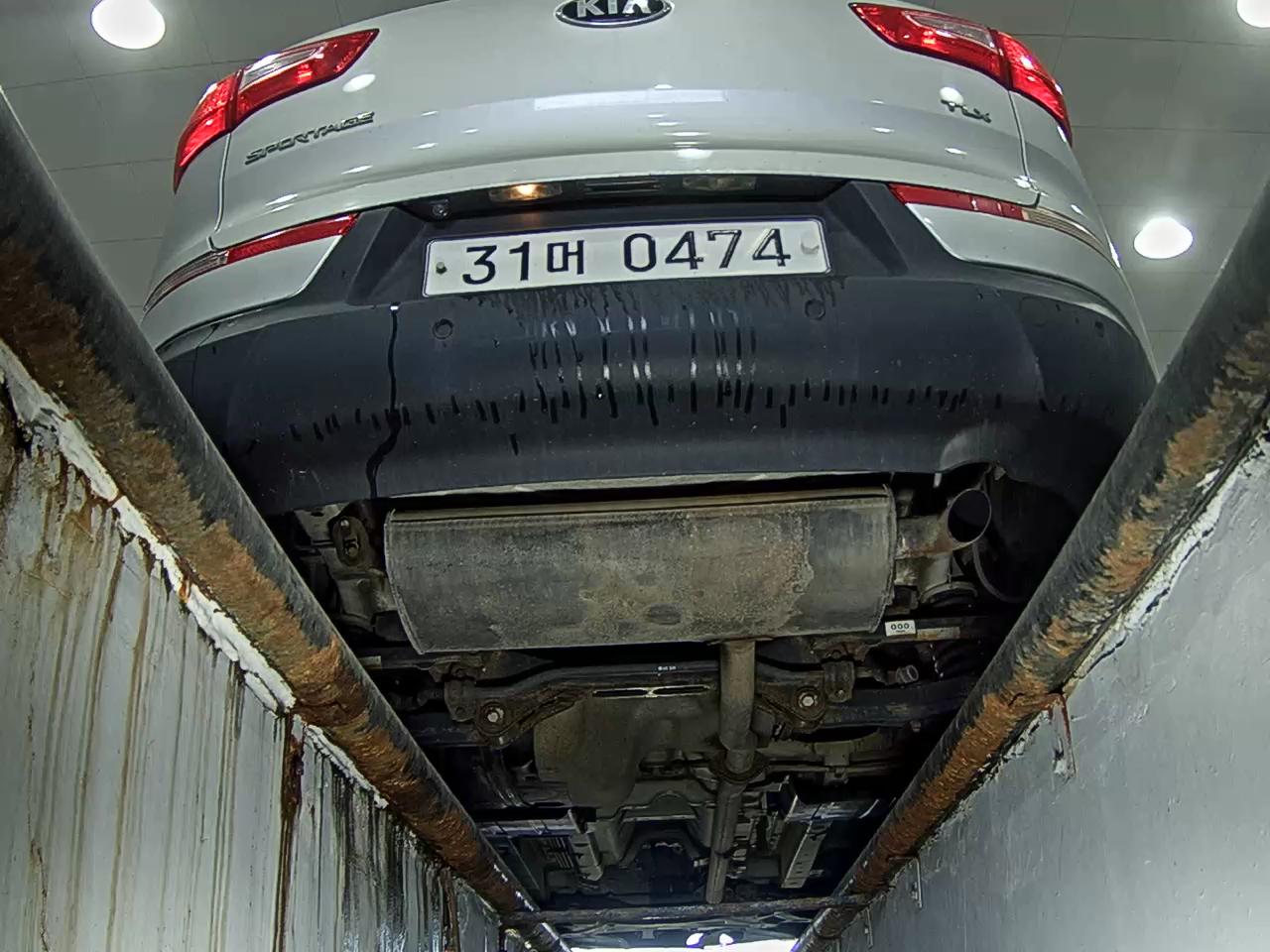 2012 - kia sportage
