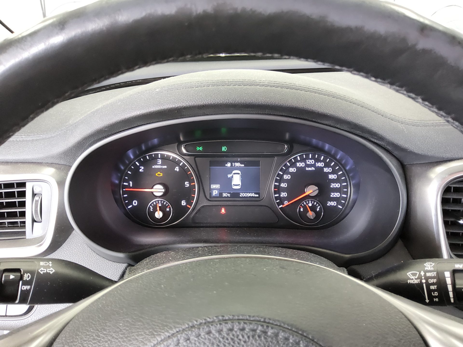 2018 - kia sorento