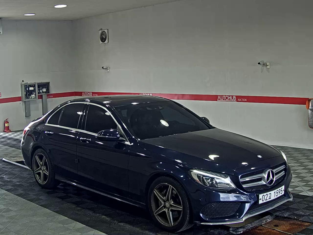 2017 - mercedes-benz c200