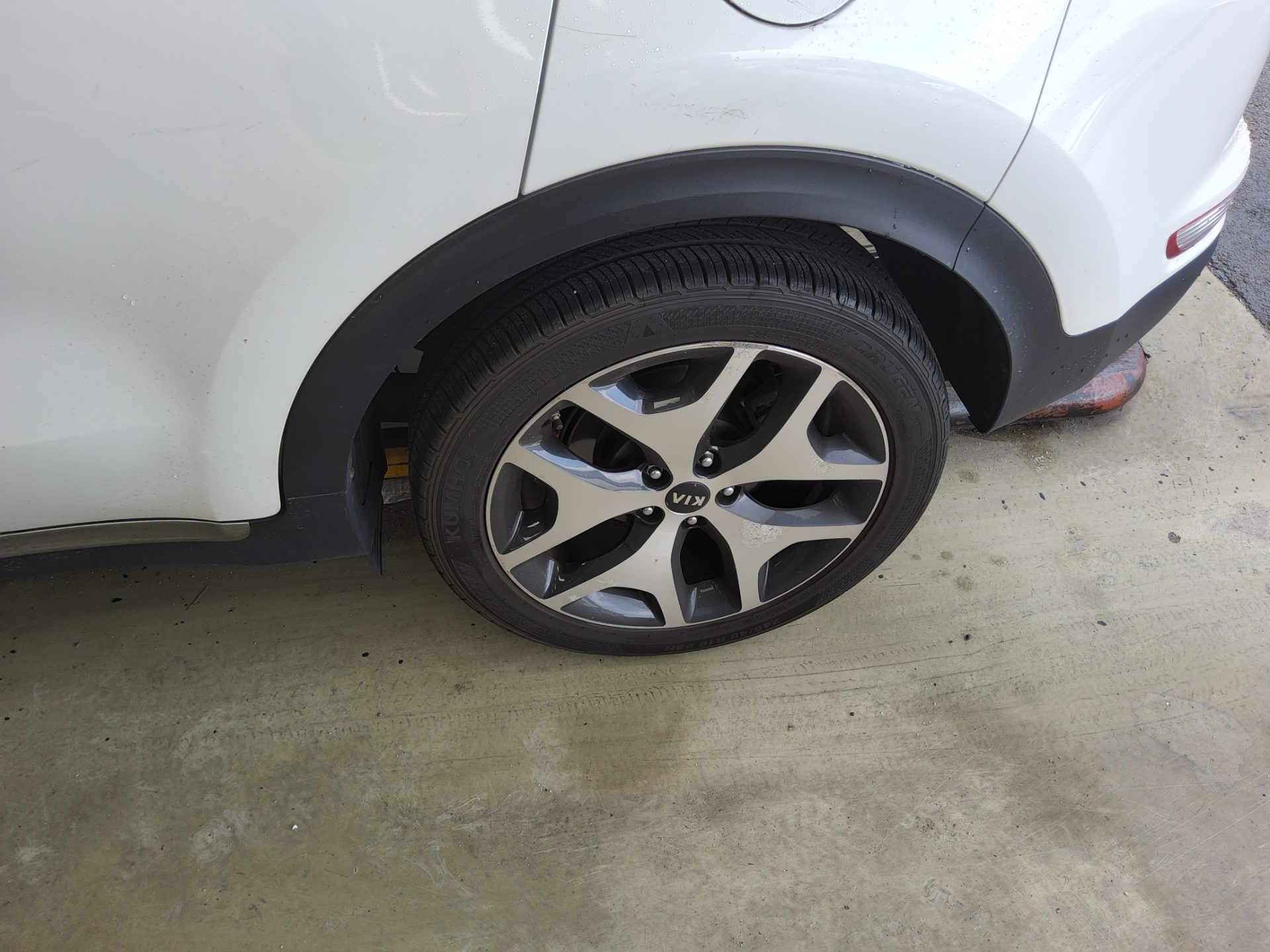 2016 - kia sportage