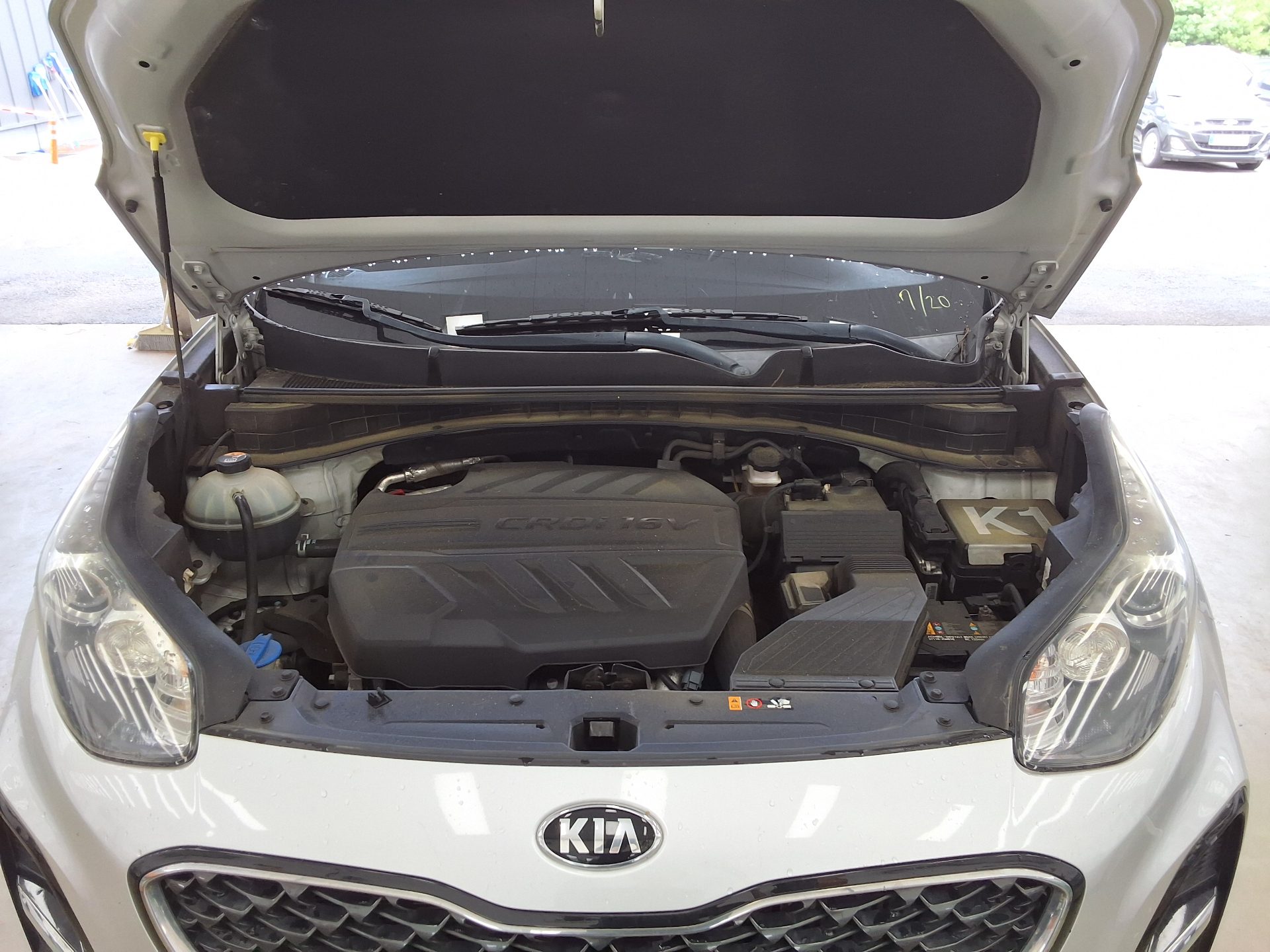 2019 - kia sportage