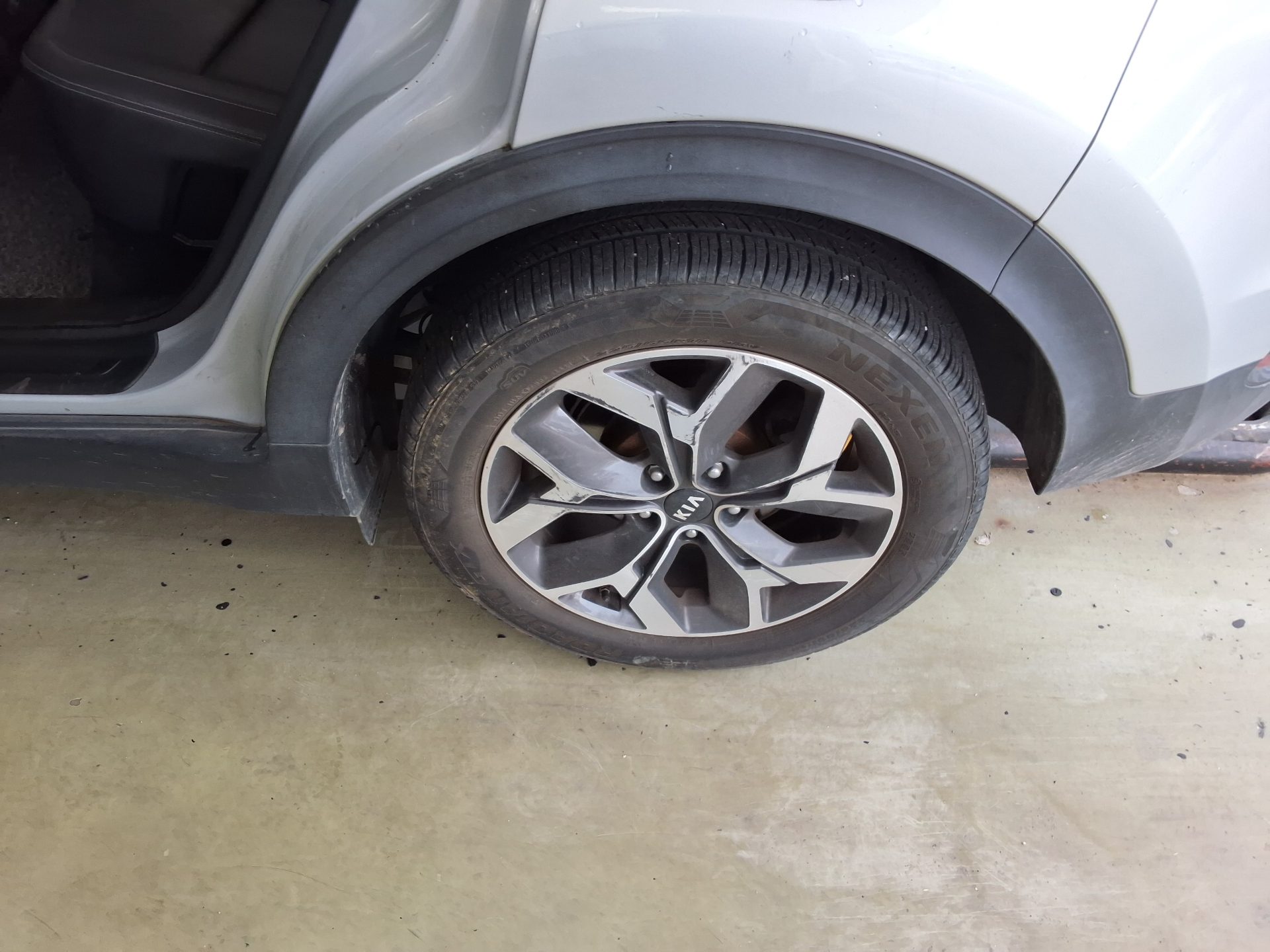2019 - kia sportage