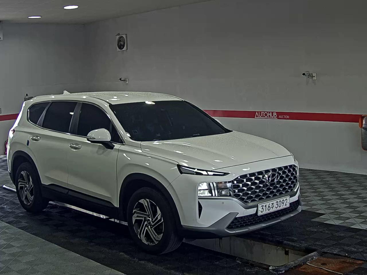 2021 - hyundai santa fe