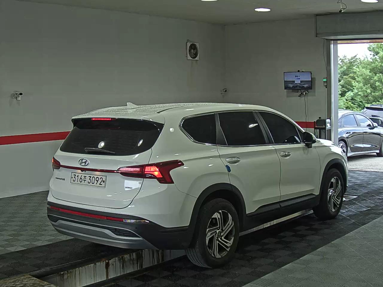2021 - hyundai santa fe