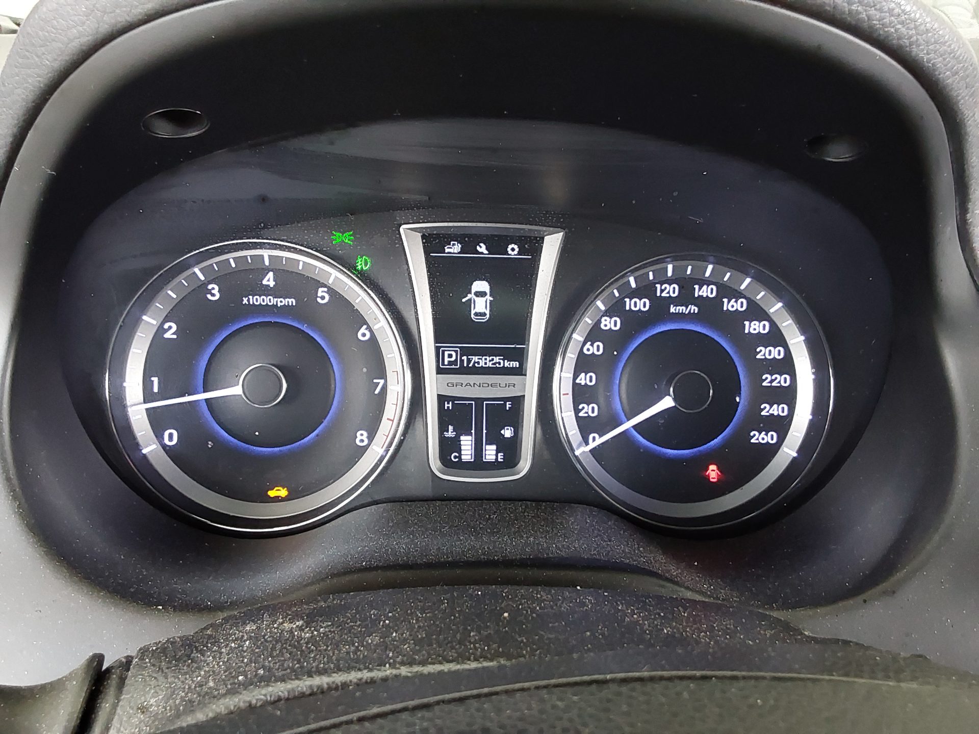 2015 - hyundai grandeur