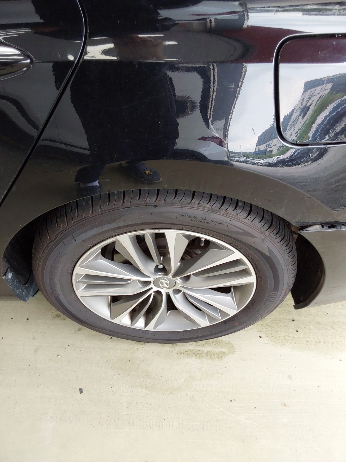 2015 - hyundai grandeur