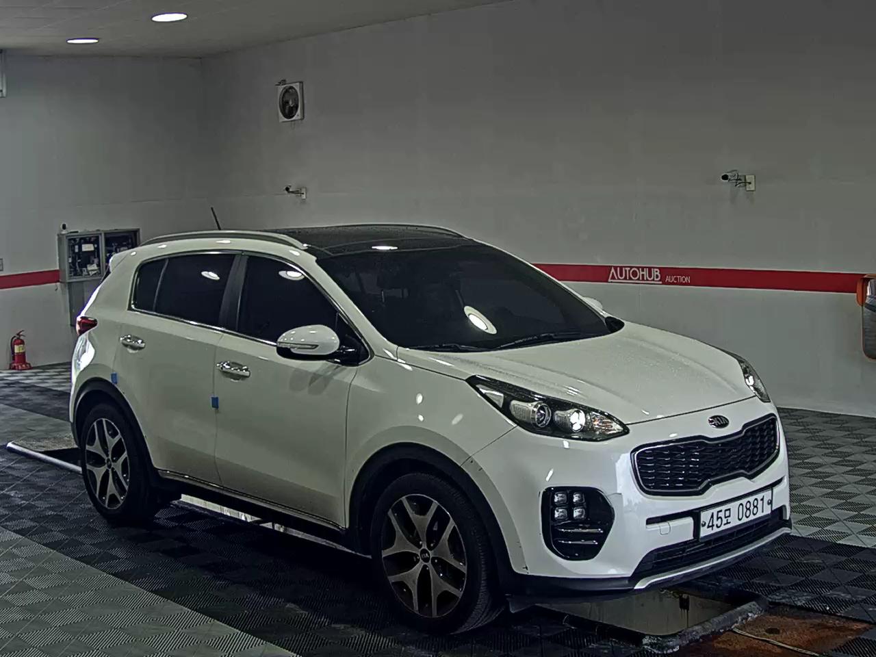 2016 - kia sportage