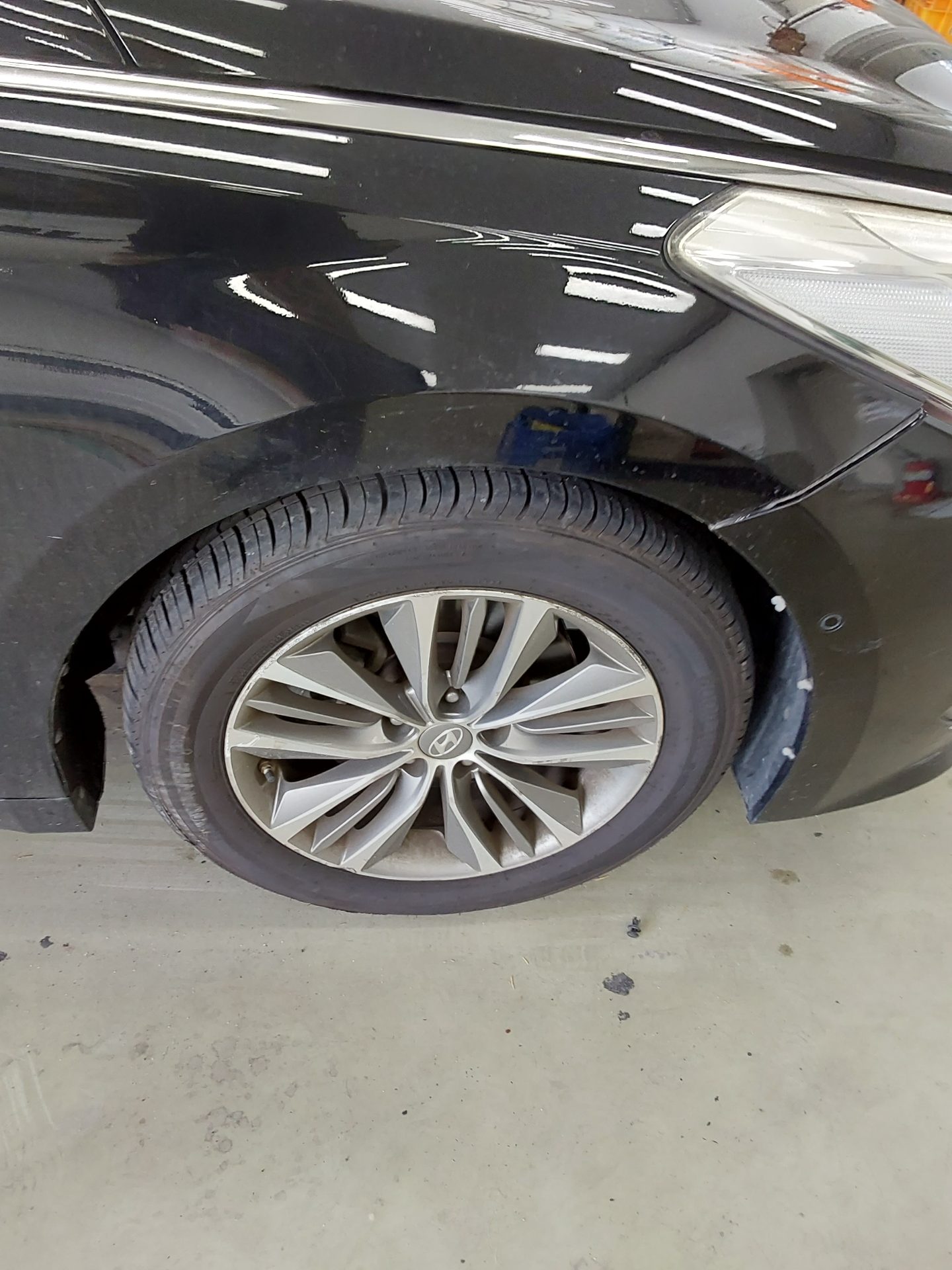 2015 - hyundai grandeur