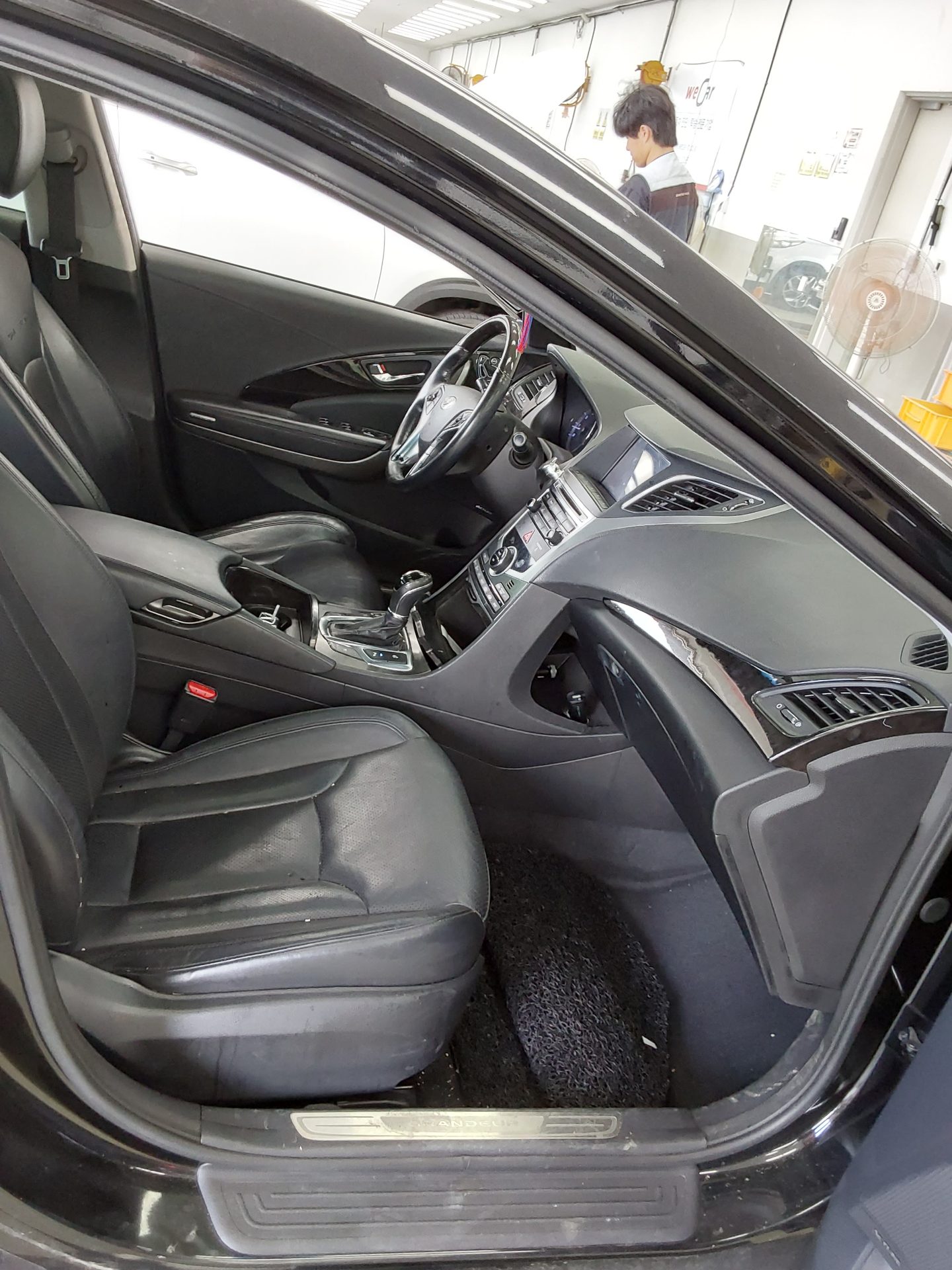 2015 - hyundai grandeur