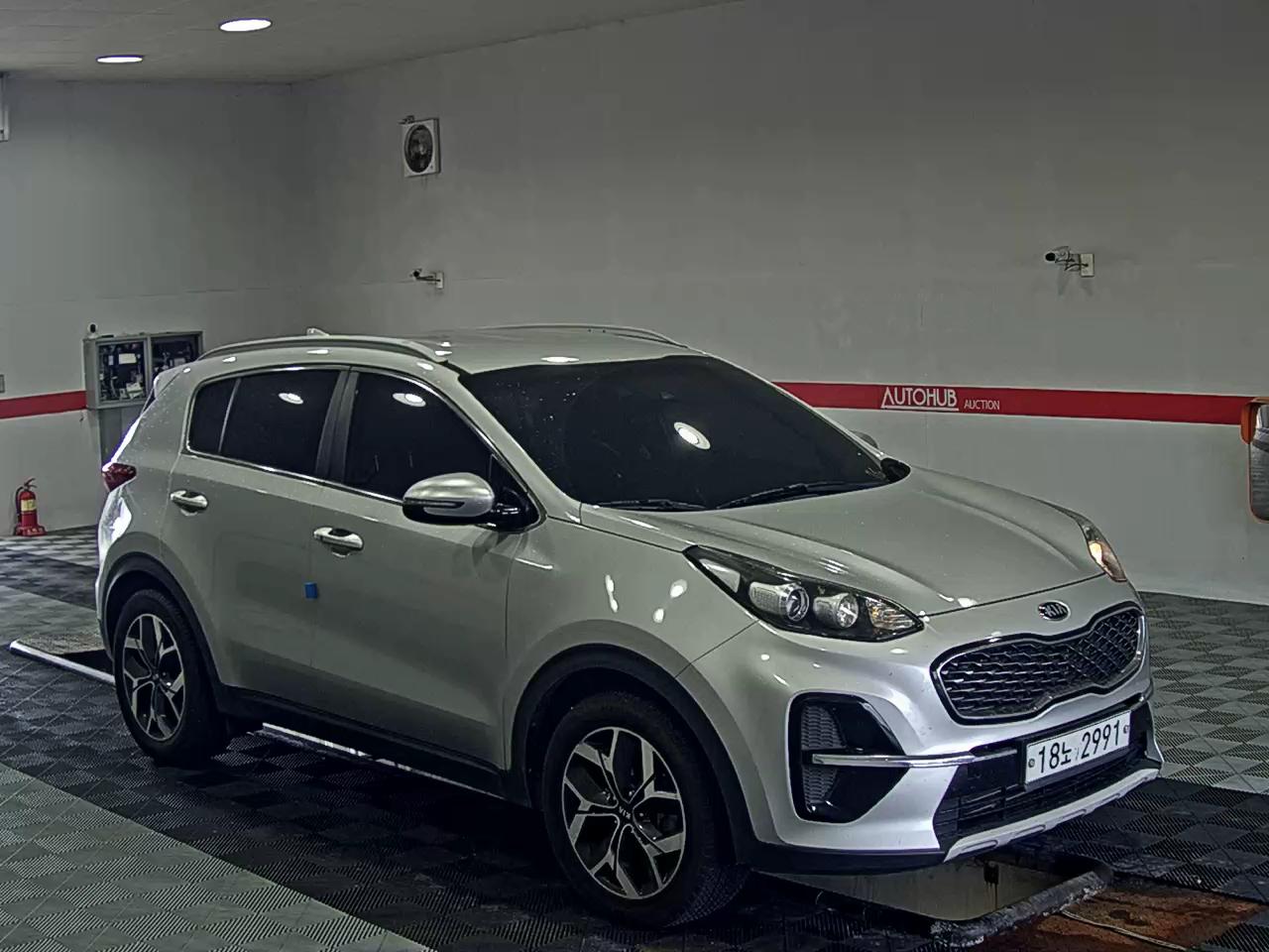 2019 - kia sportage