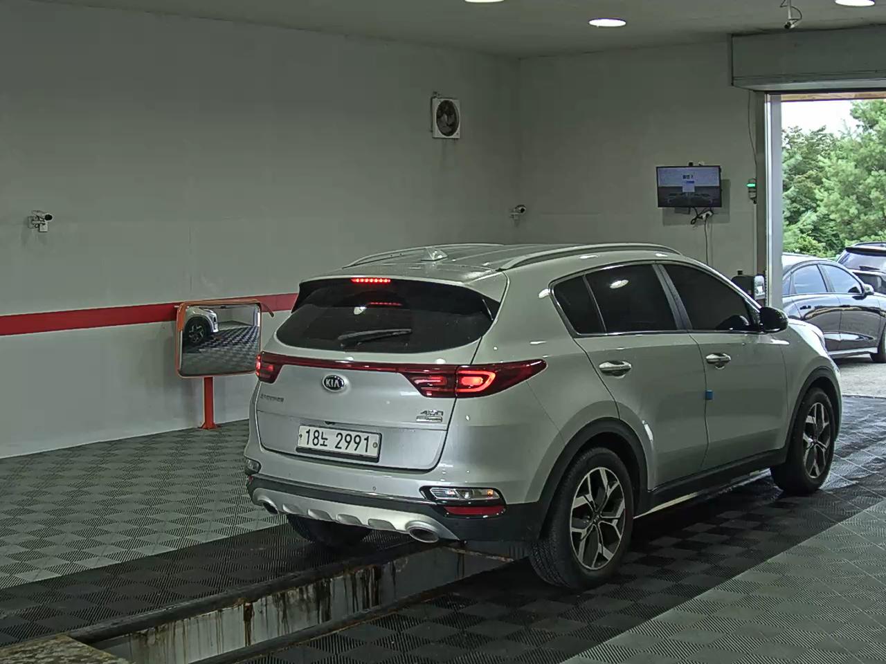 2019 - kia sportage