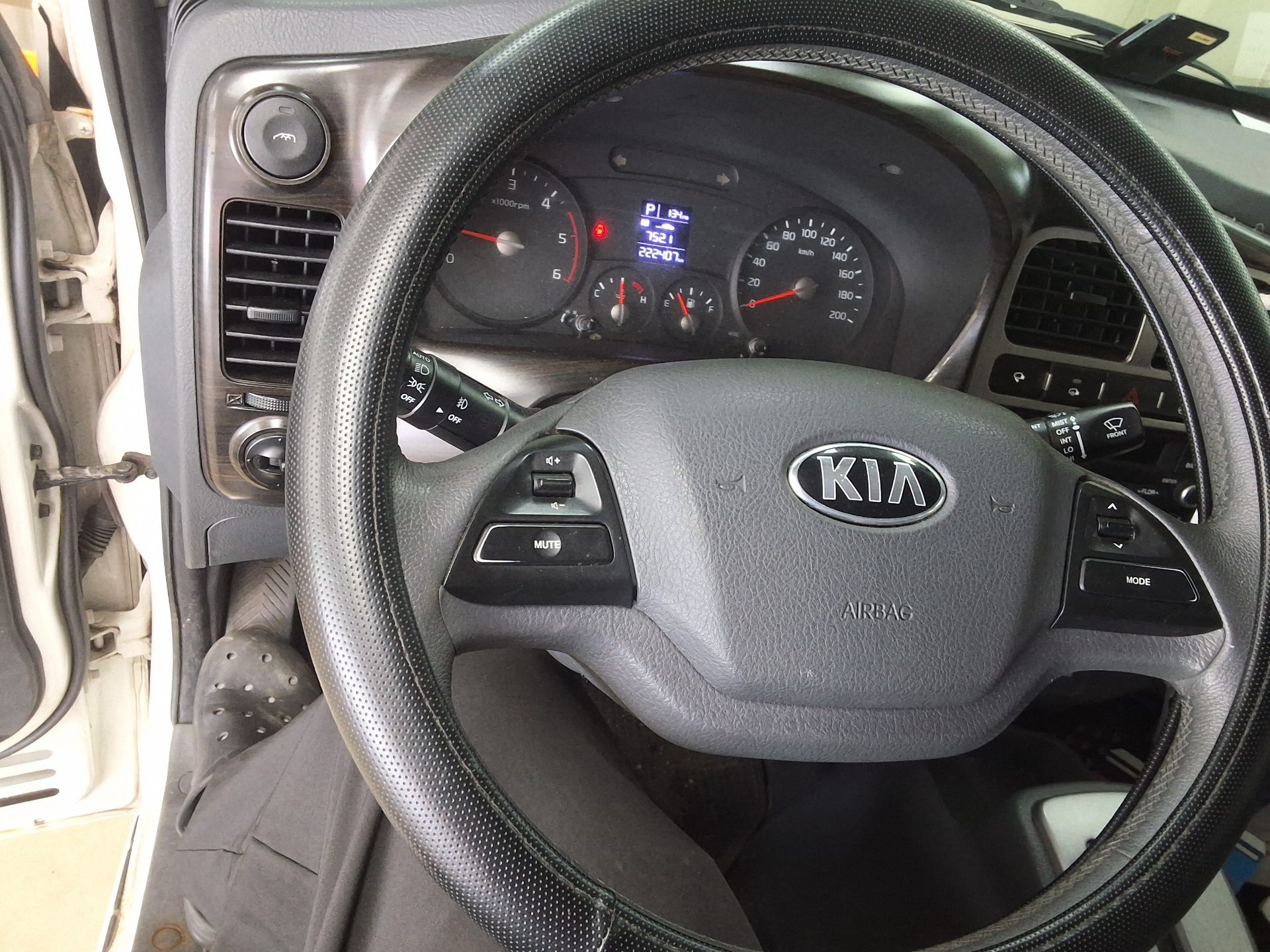 2019 - kia truck