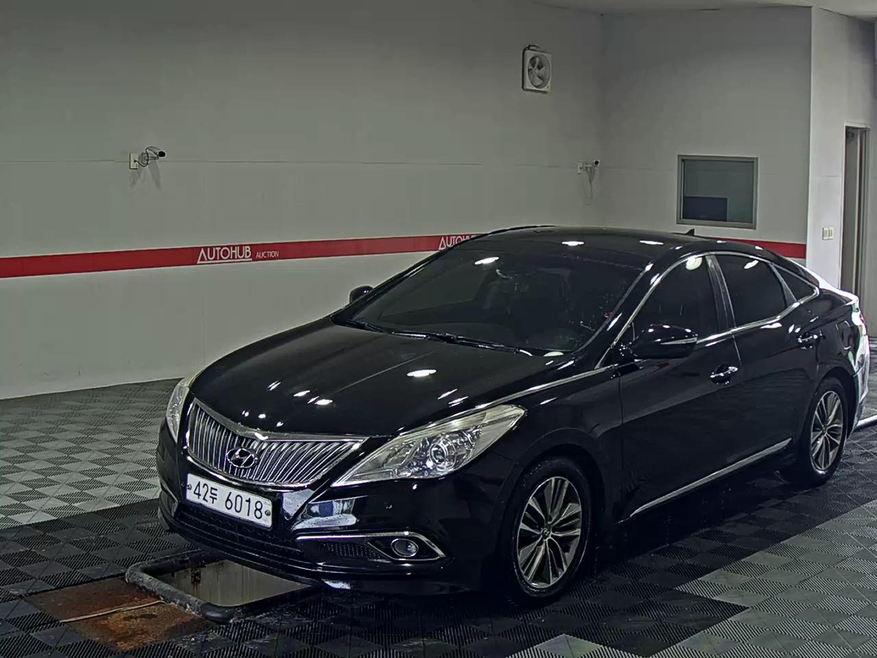 2015 - hyundai grandeur