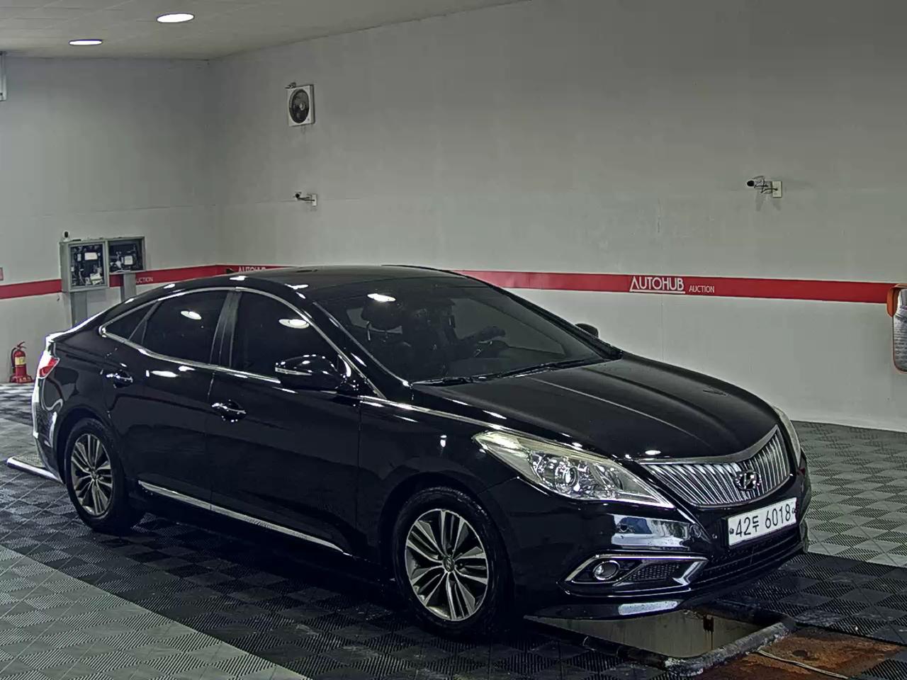 2015 - hyundai grandeur