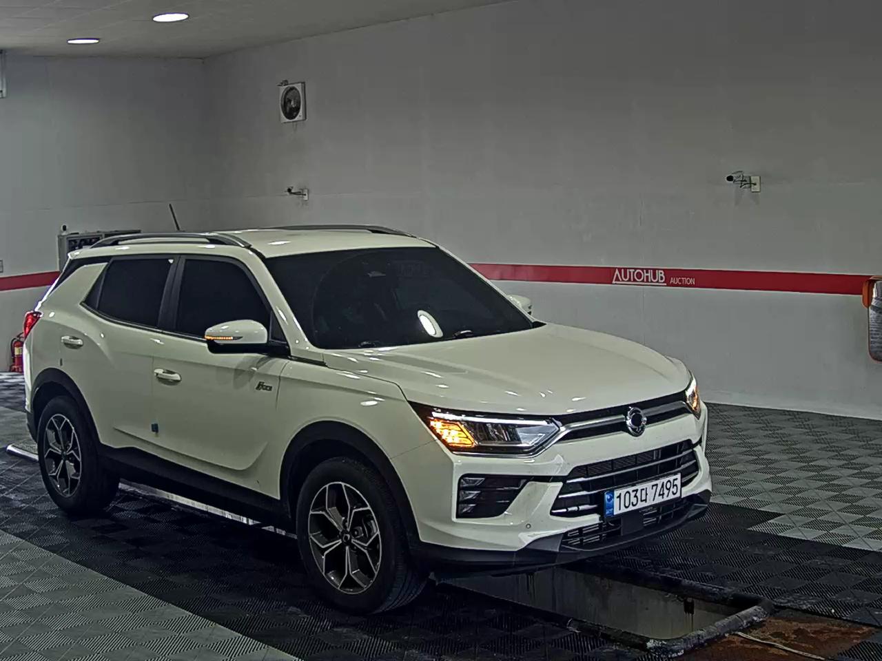 2025 - ssangyong korando