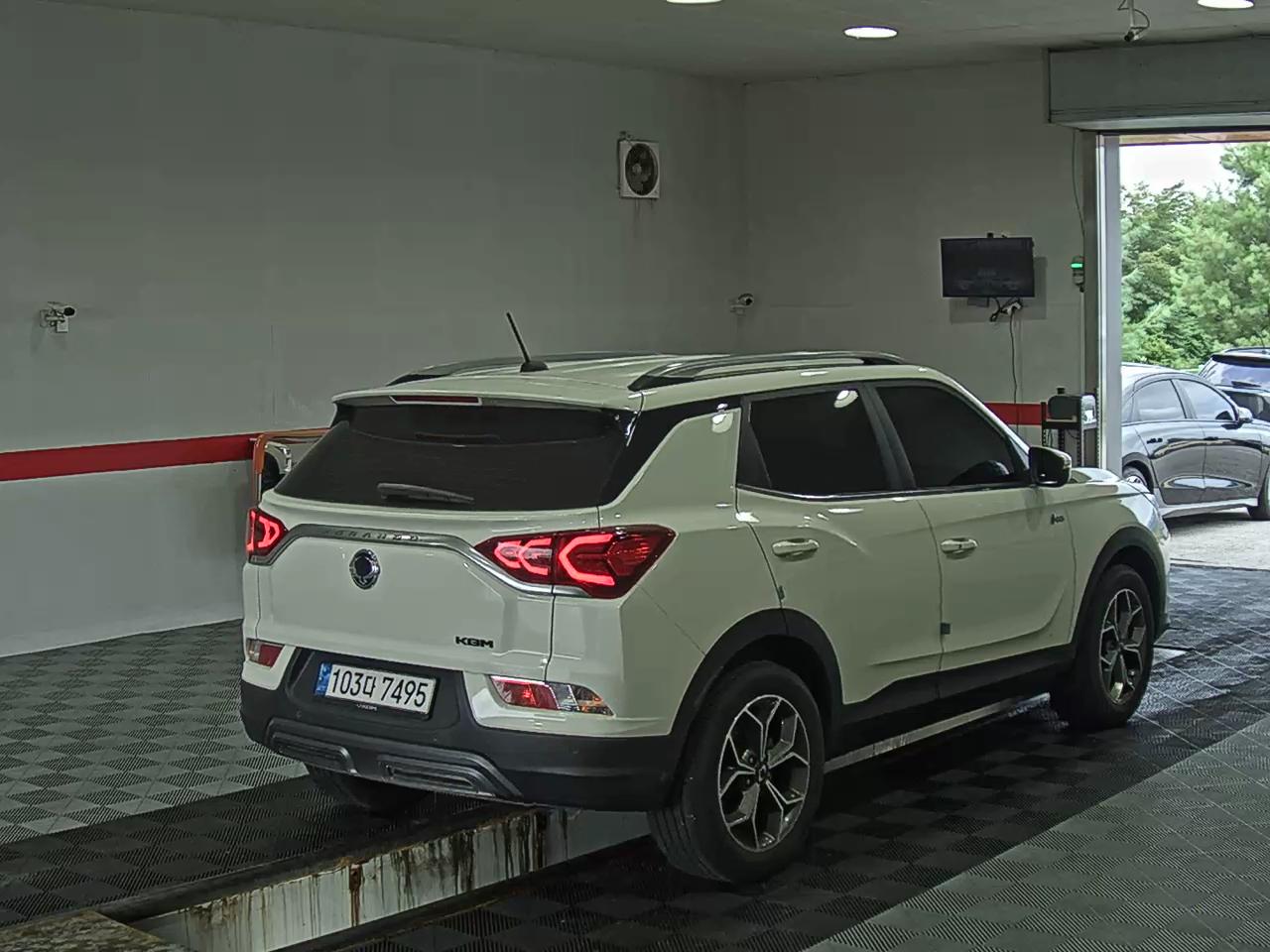 2025 - ssangyong korando