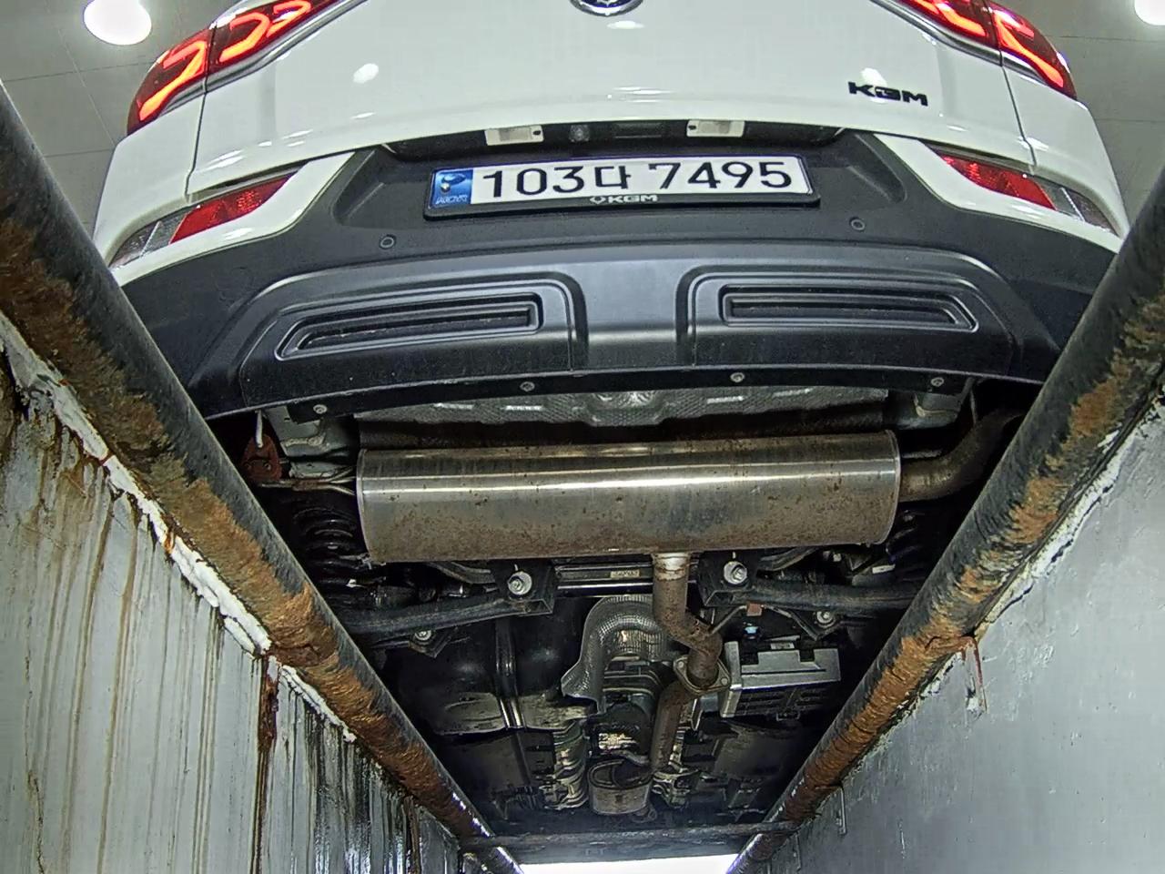 2025 - ssangyong korando