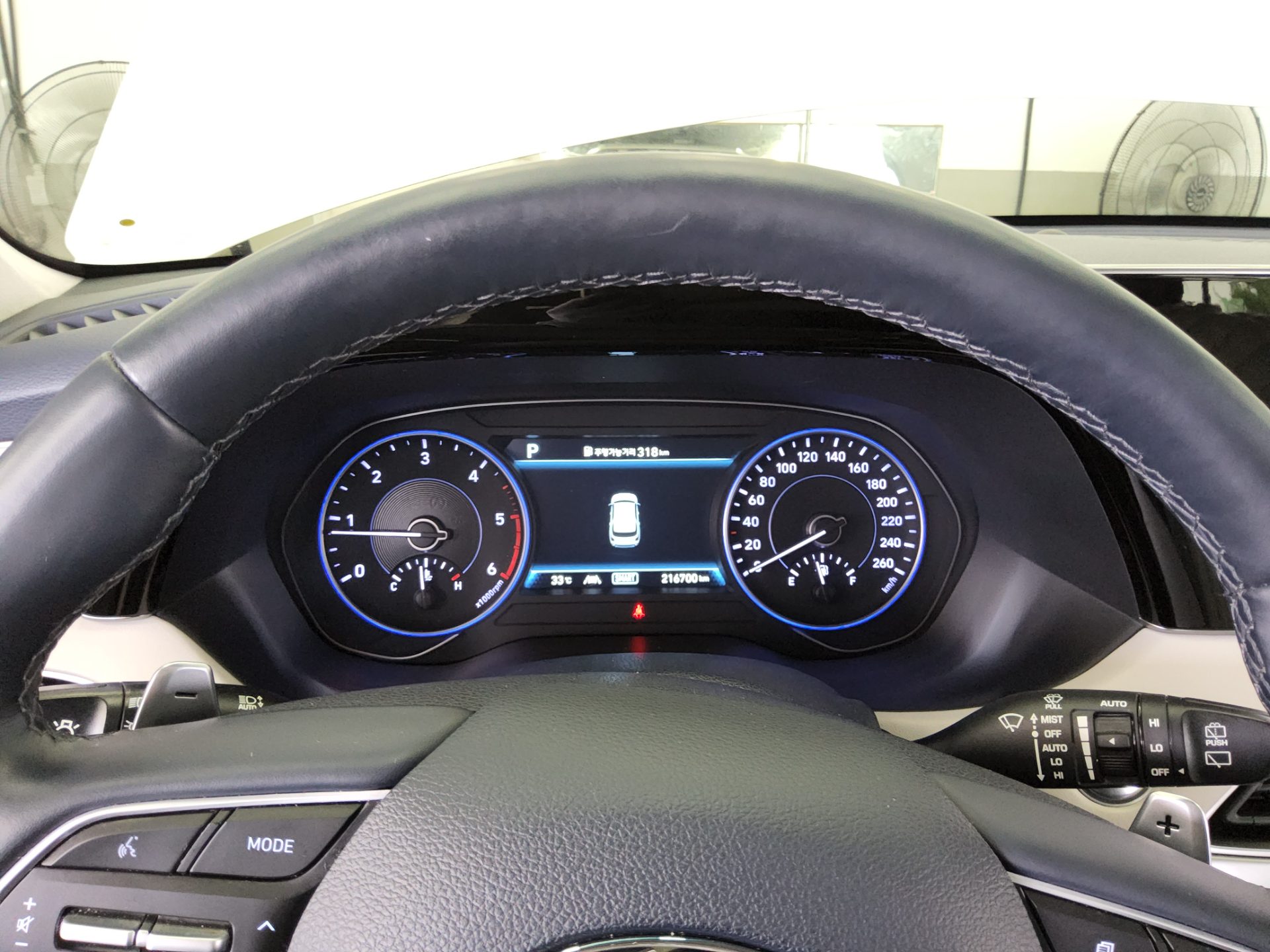 2019 - hyundai palisade