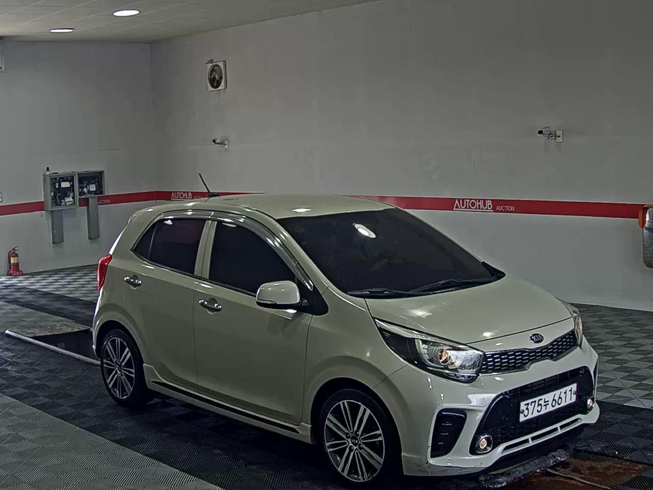 2018 - kia morning
