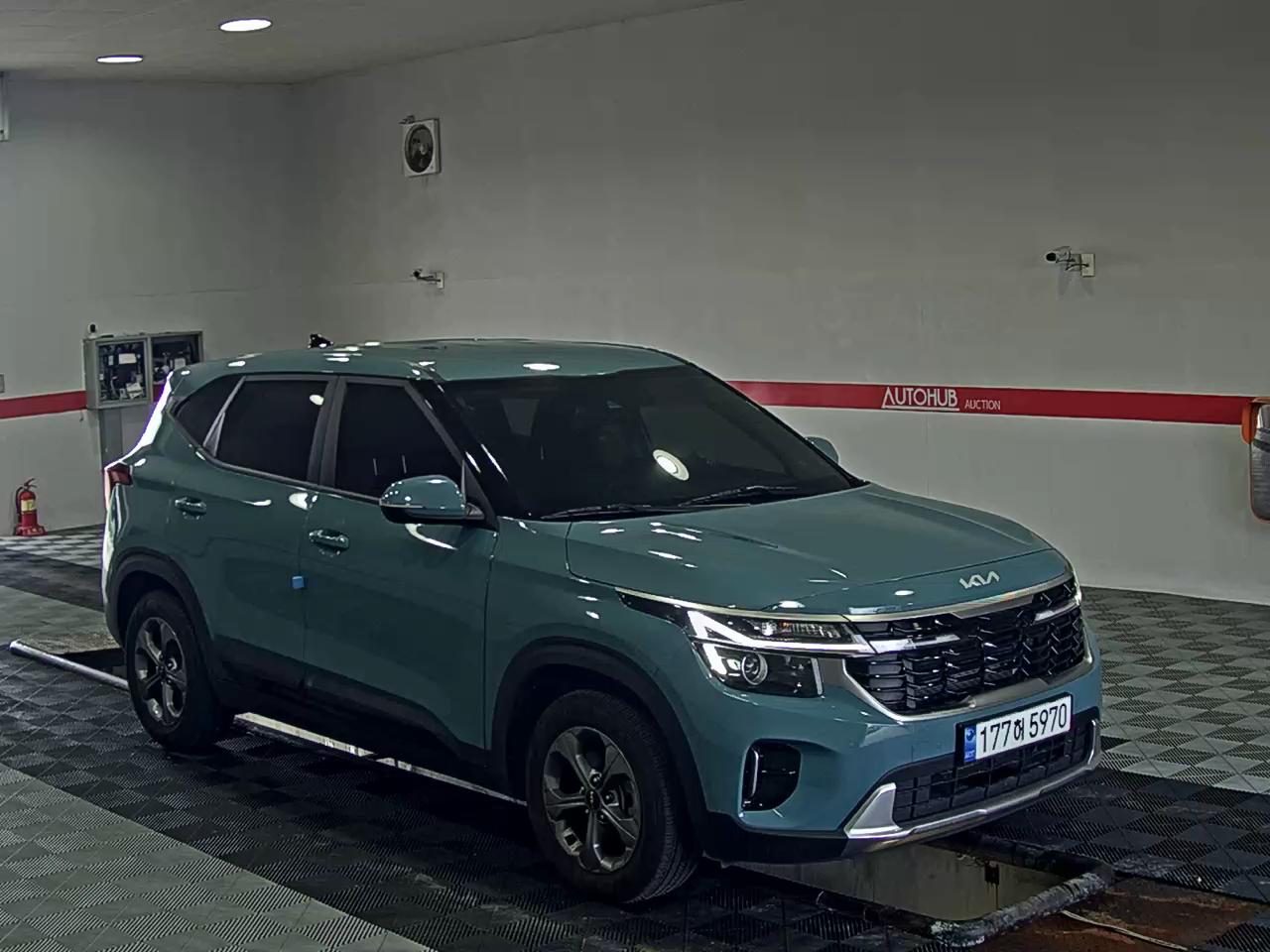 2024 - kia seltos