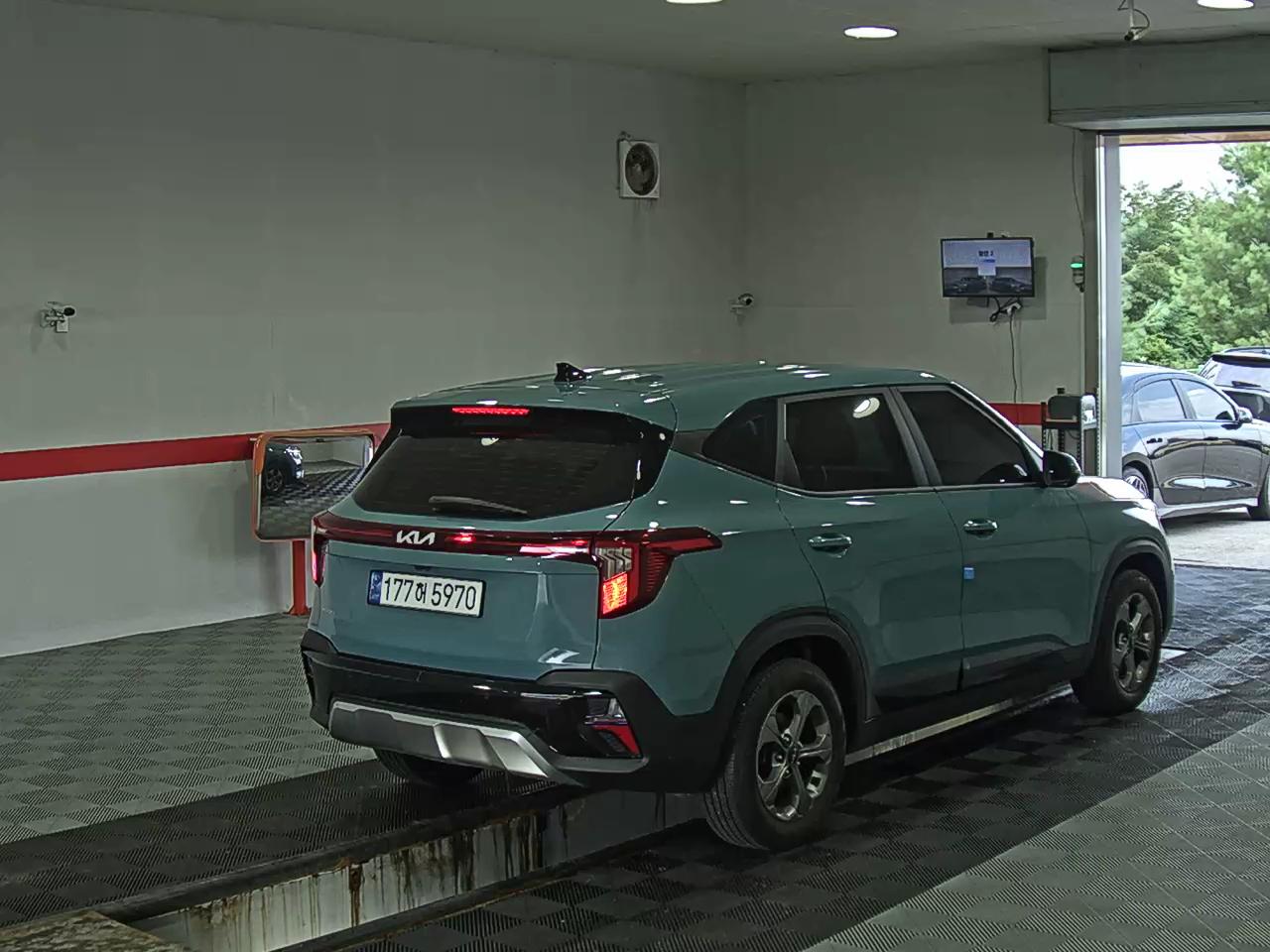 2024 - kia seltos