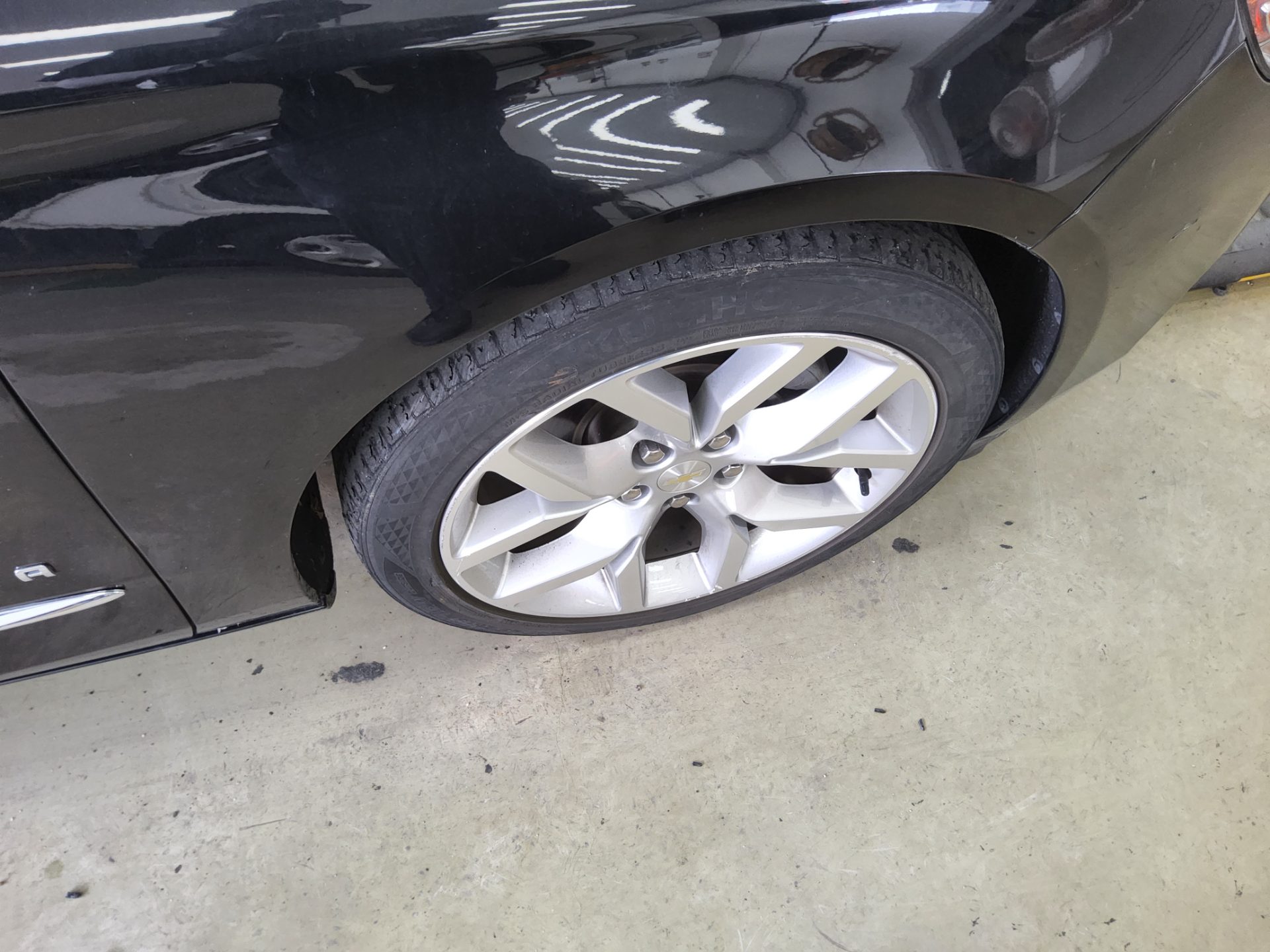 2016 - chevrolet impala