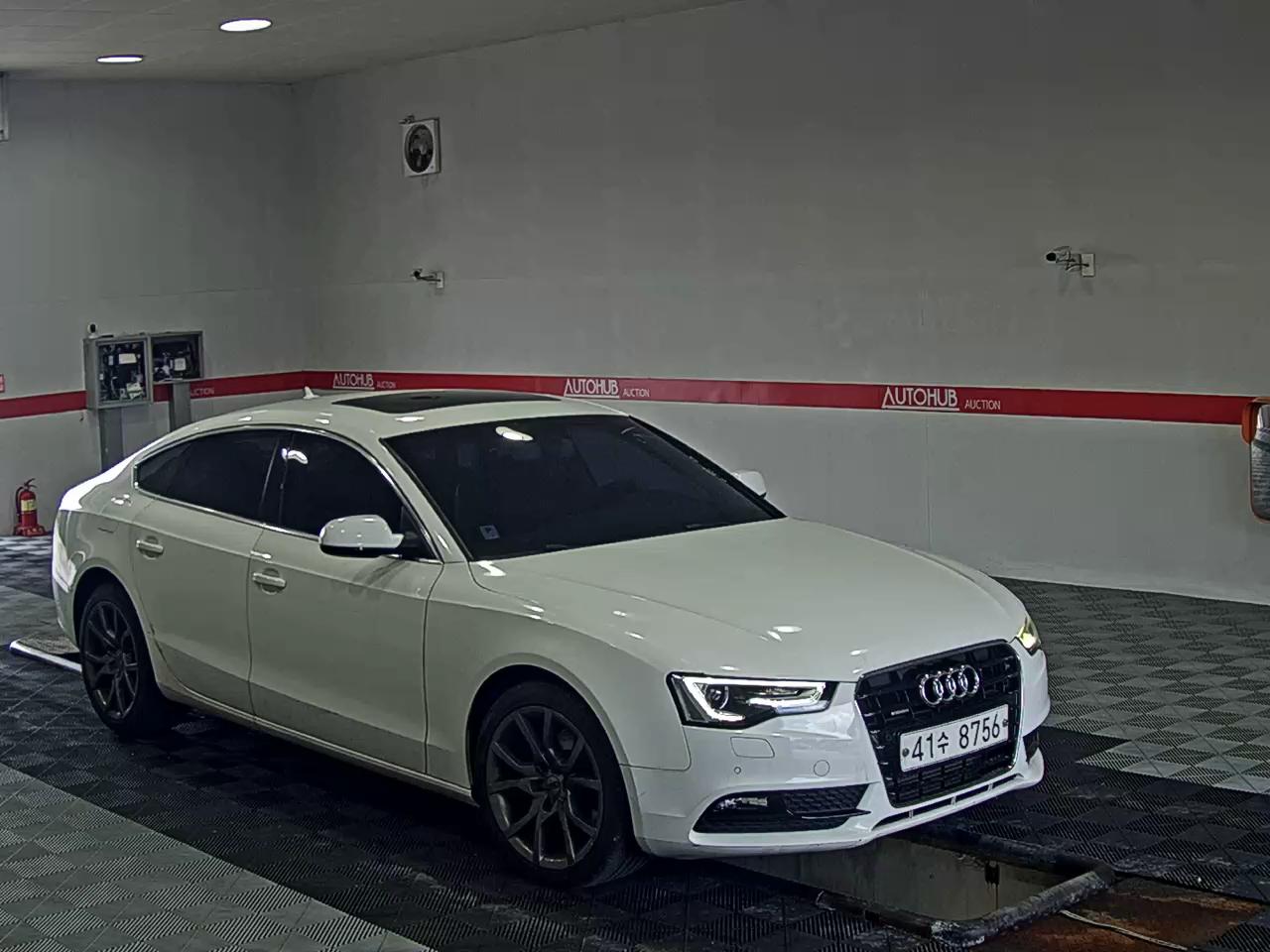 2014 - audi a5