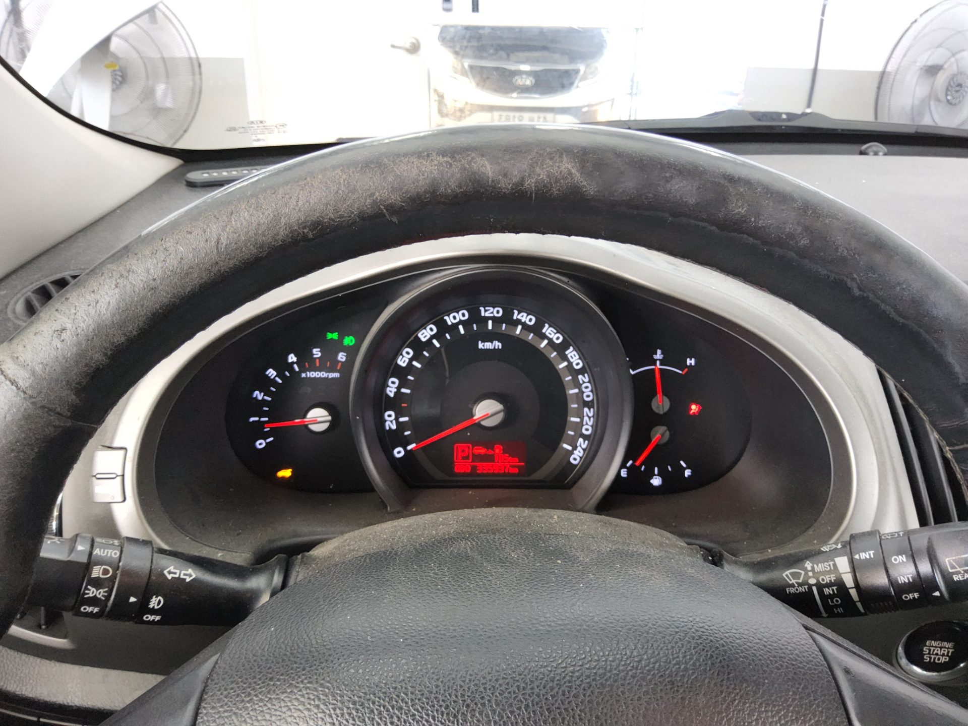 2014 - kia sportage