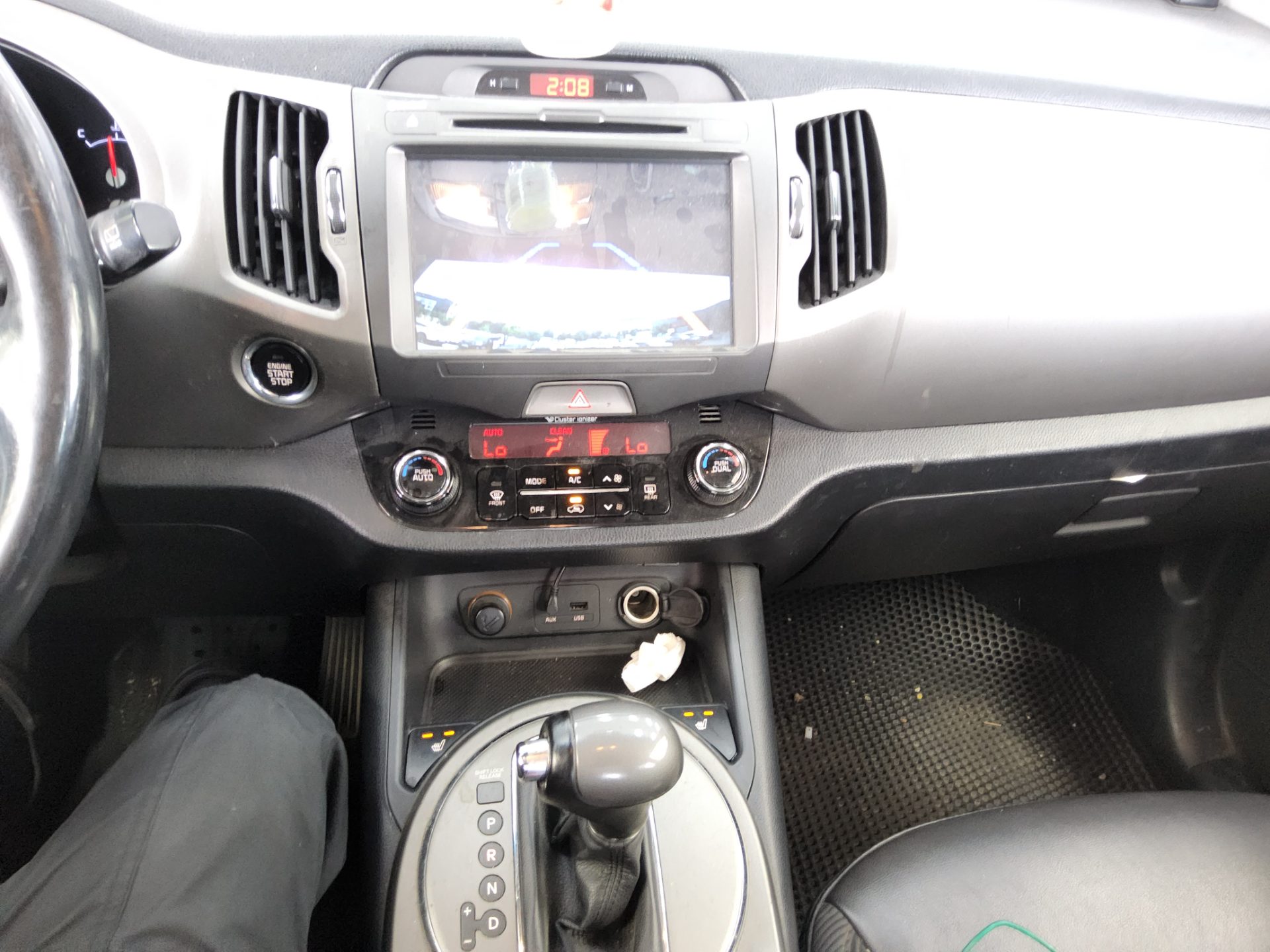 2014 - kia sportage