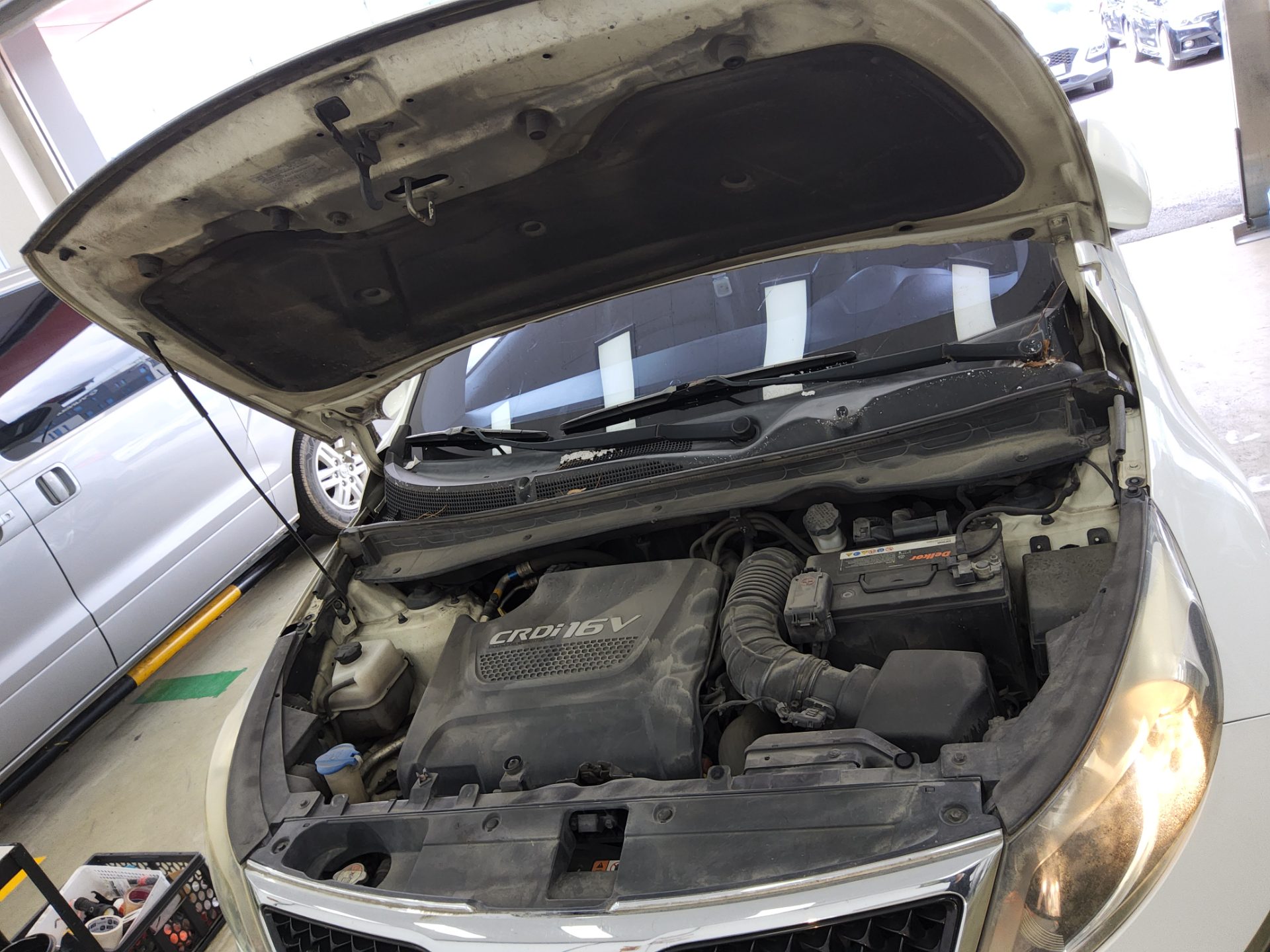 2014 - kia sportage