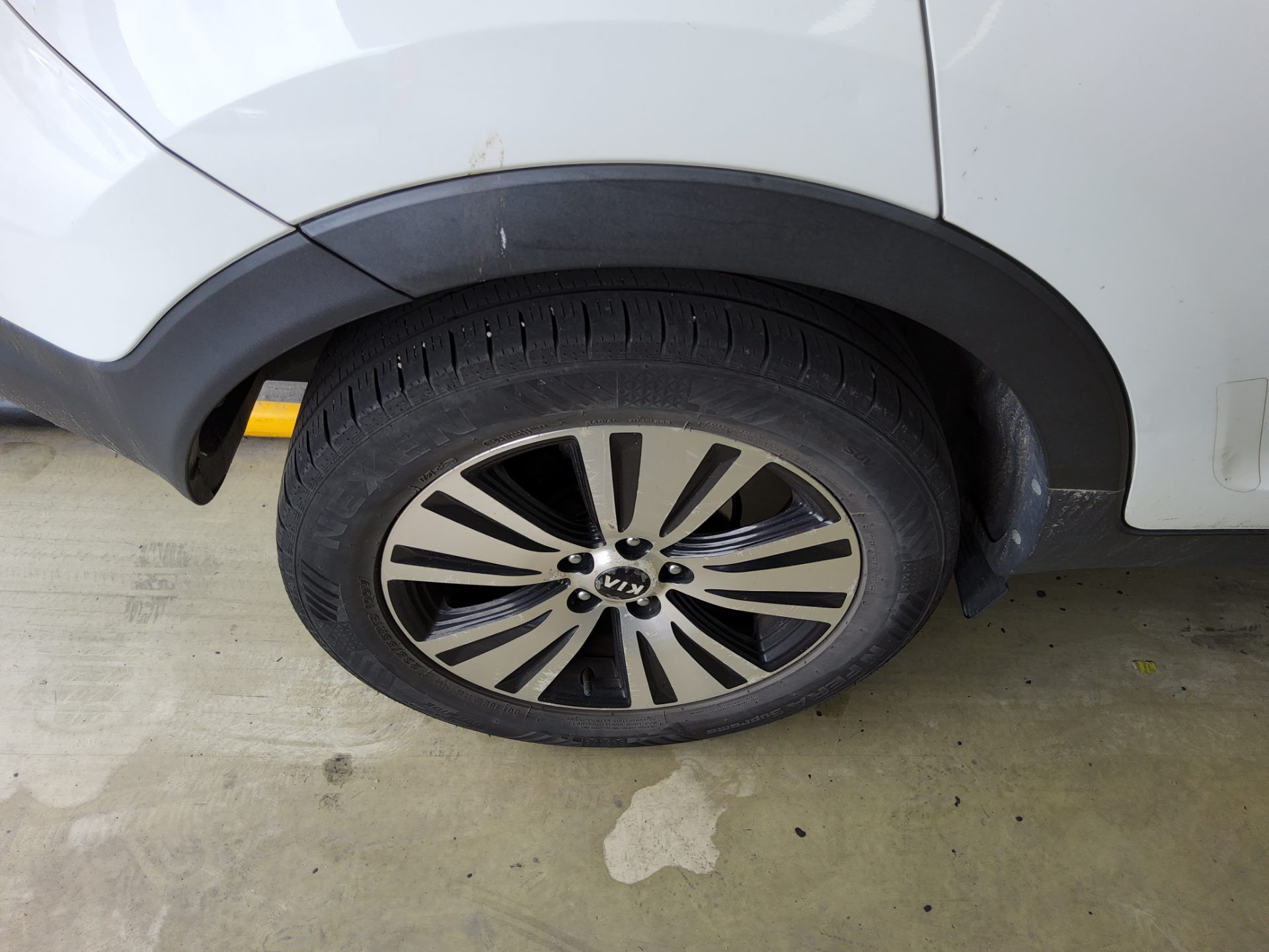 2014 - kia sportage
