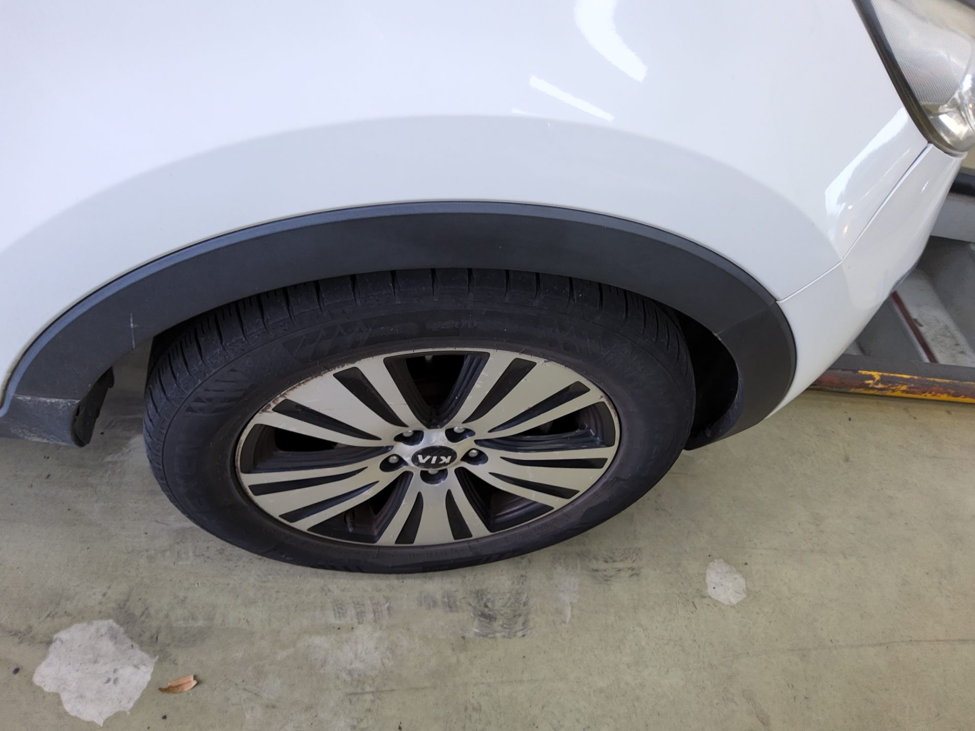 2014 - kia sportage