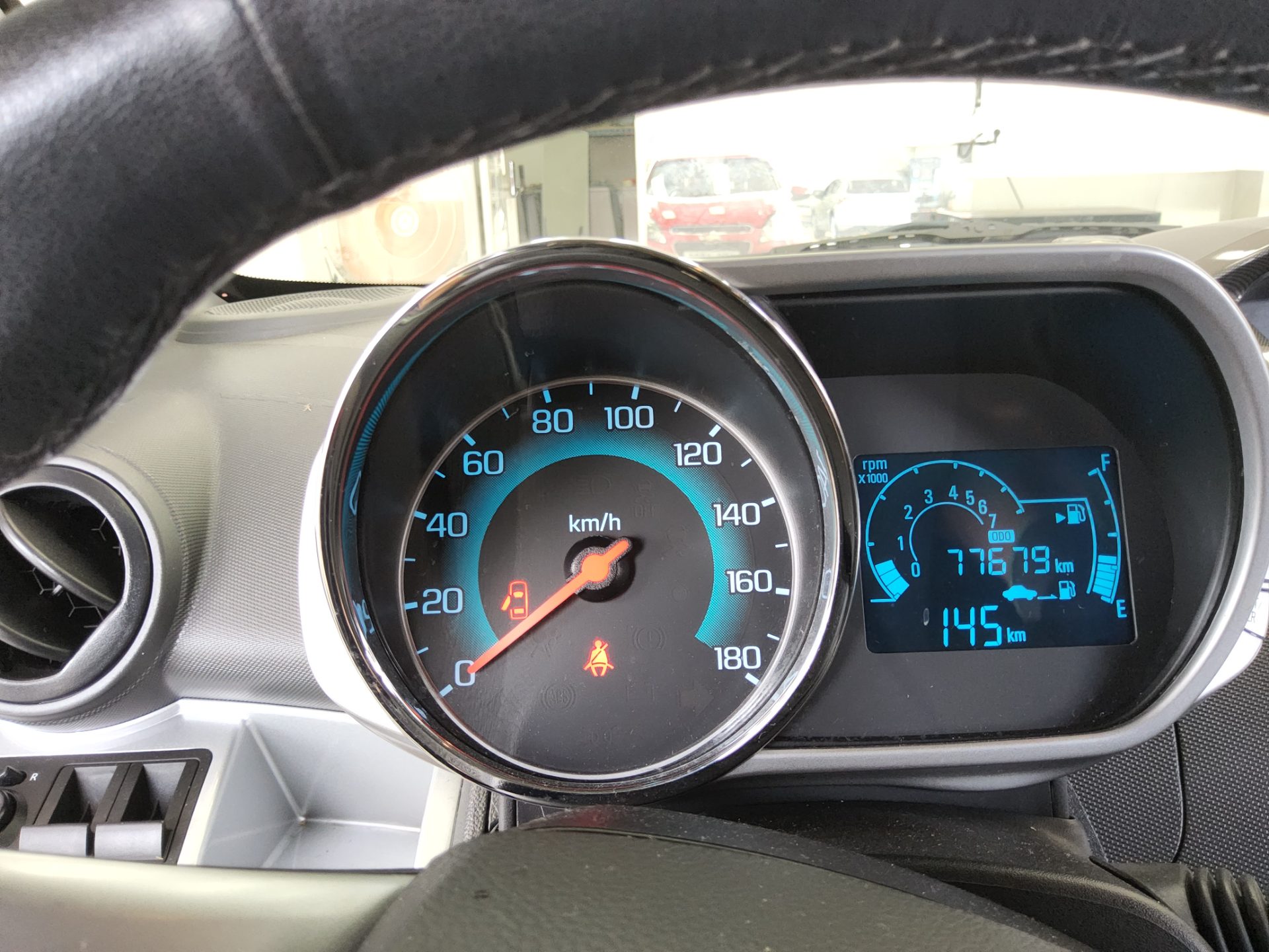 2014 - chevrolet spark