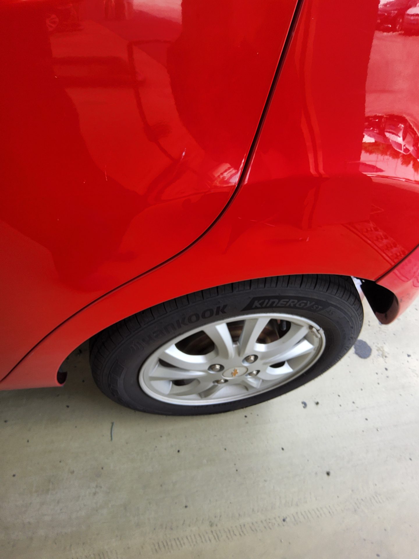 2014 - chevrolet spark