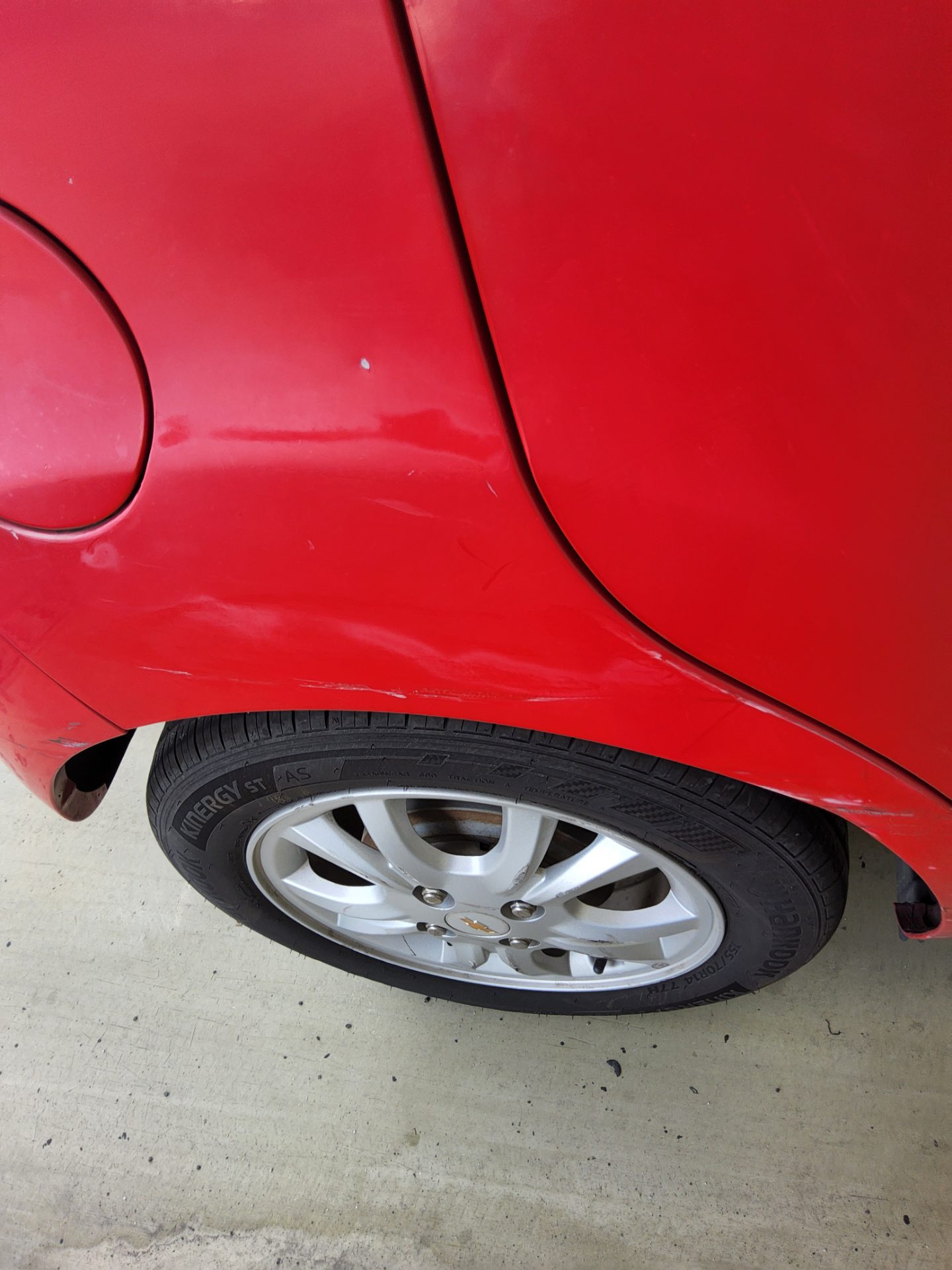 2014 - chevrolet spark