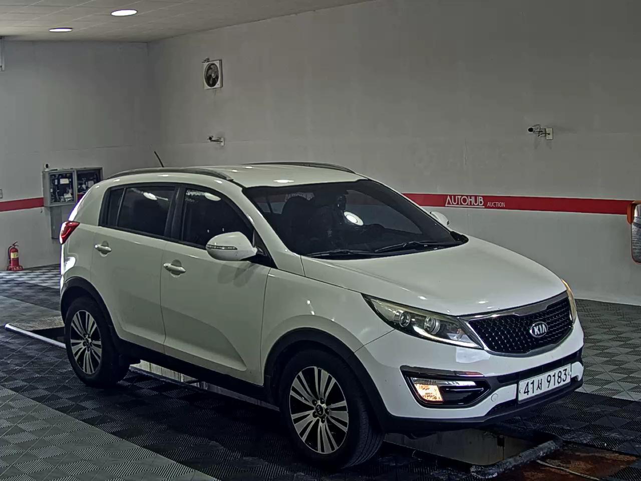 2014 - kia sportage