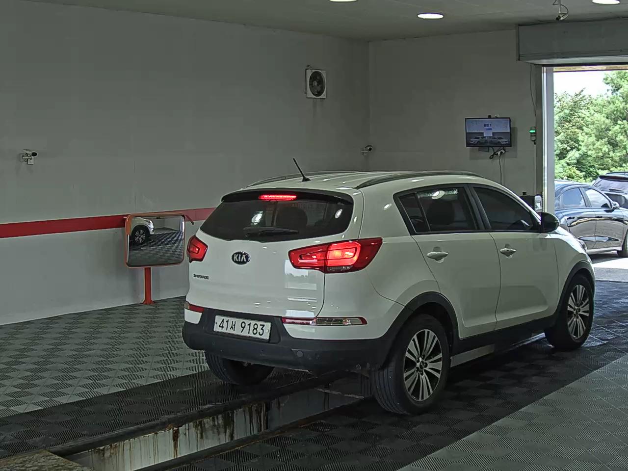 2014 - kia sportage