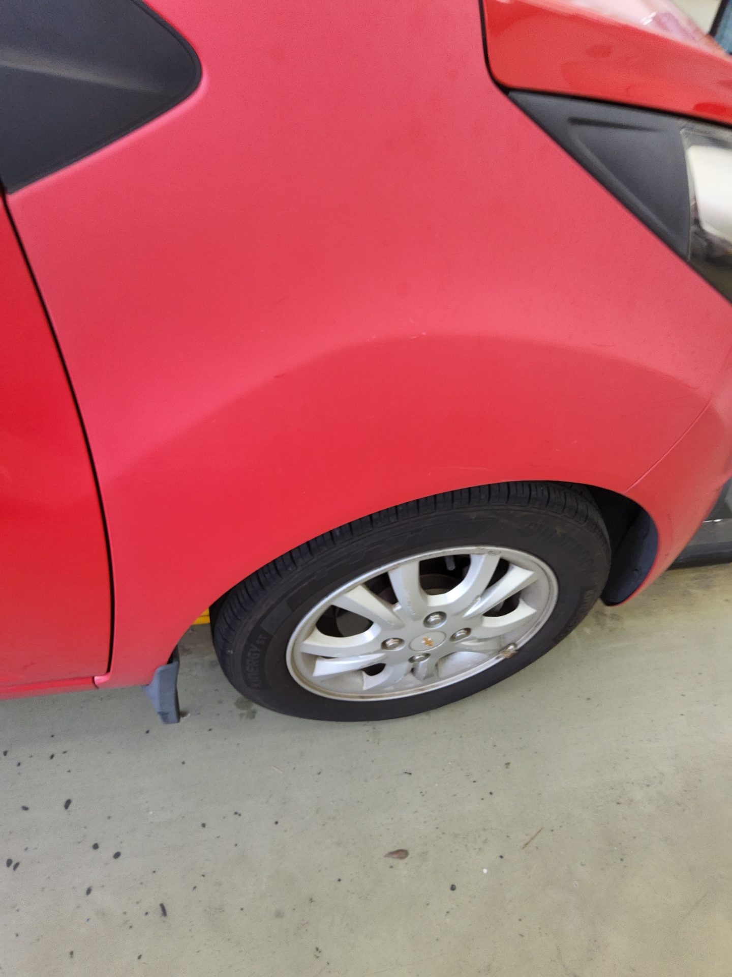 2014 - chevrolet spark