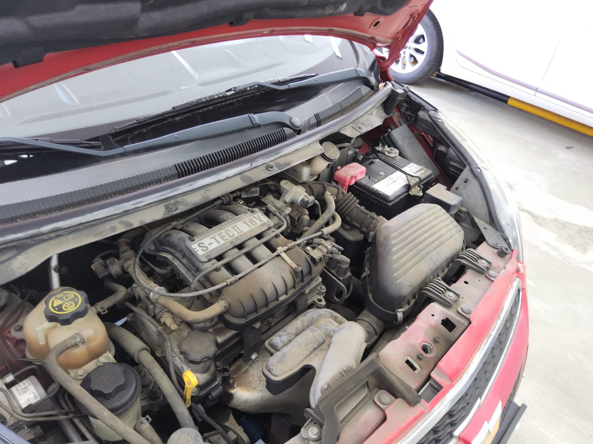 2014 - chevrolet spark