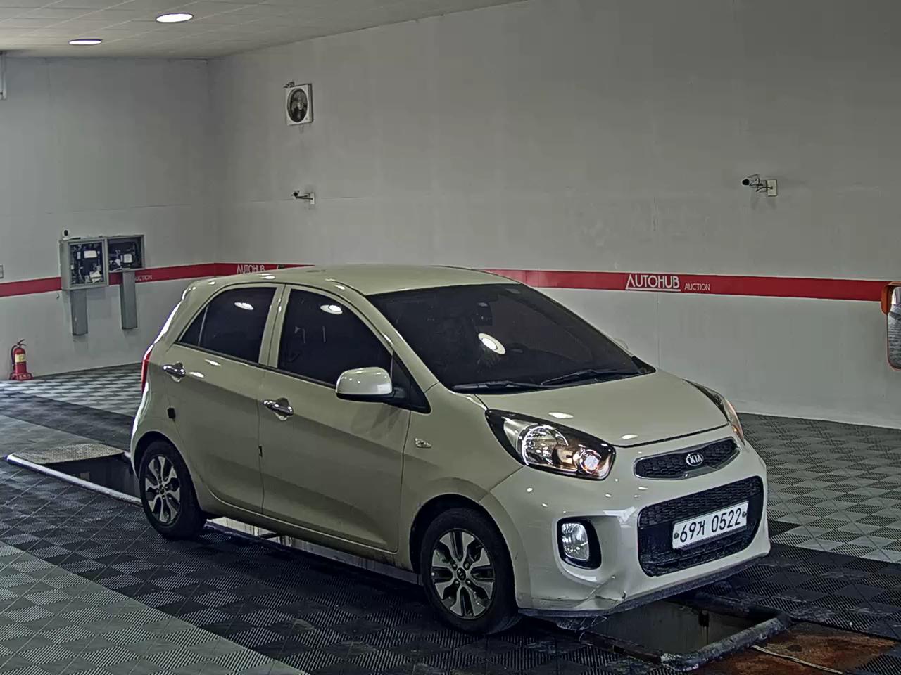 2016 - kia morning