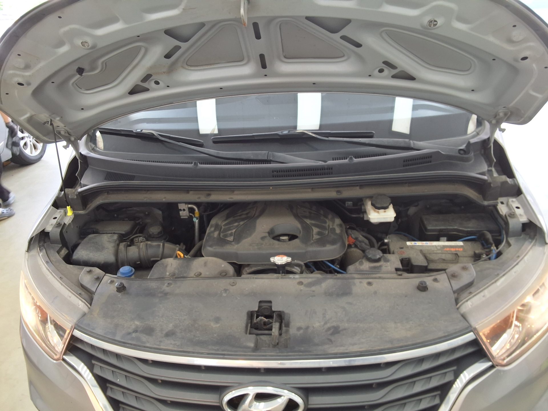 2019 - hyundai grand starex