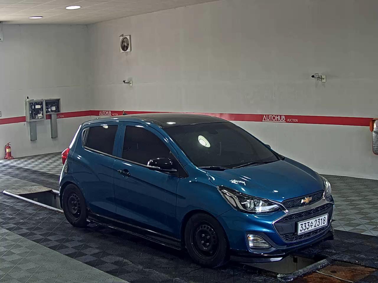 2021 - chevrolet spark
