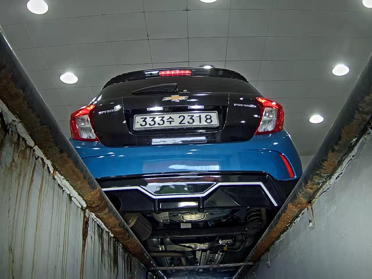 2021 - chevrolet spark