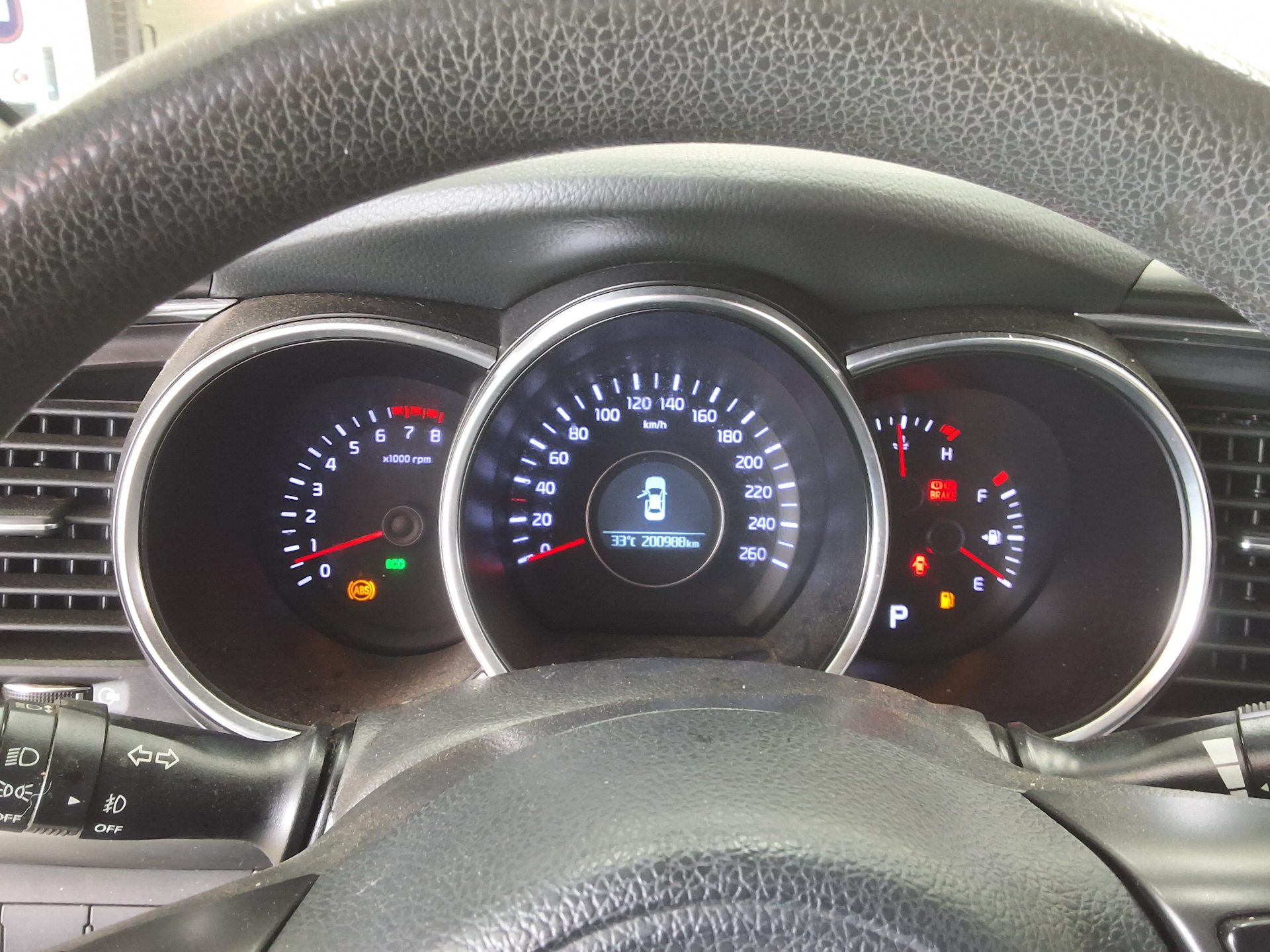 2014 - kia k5