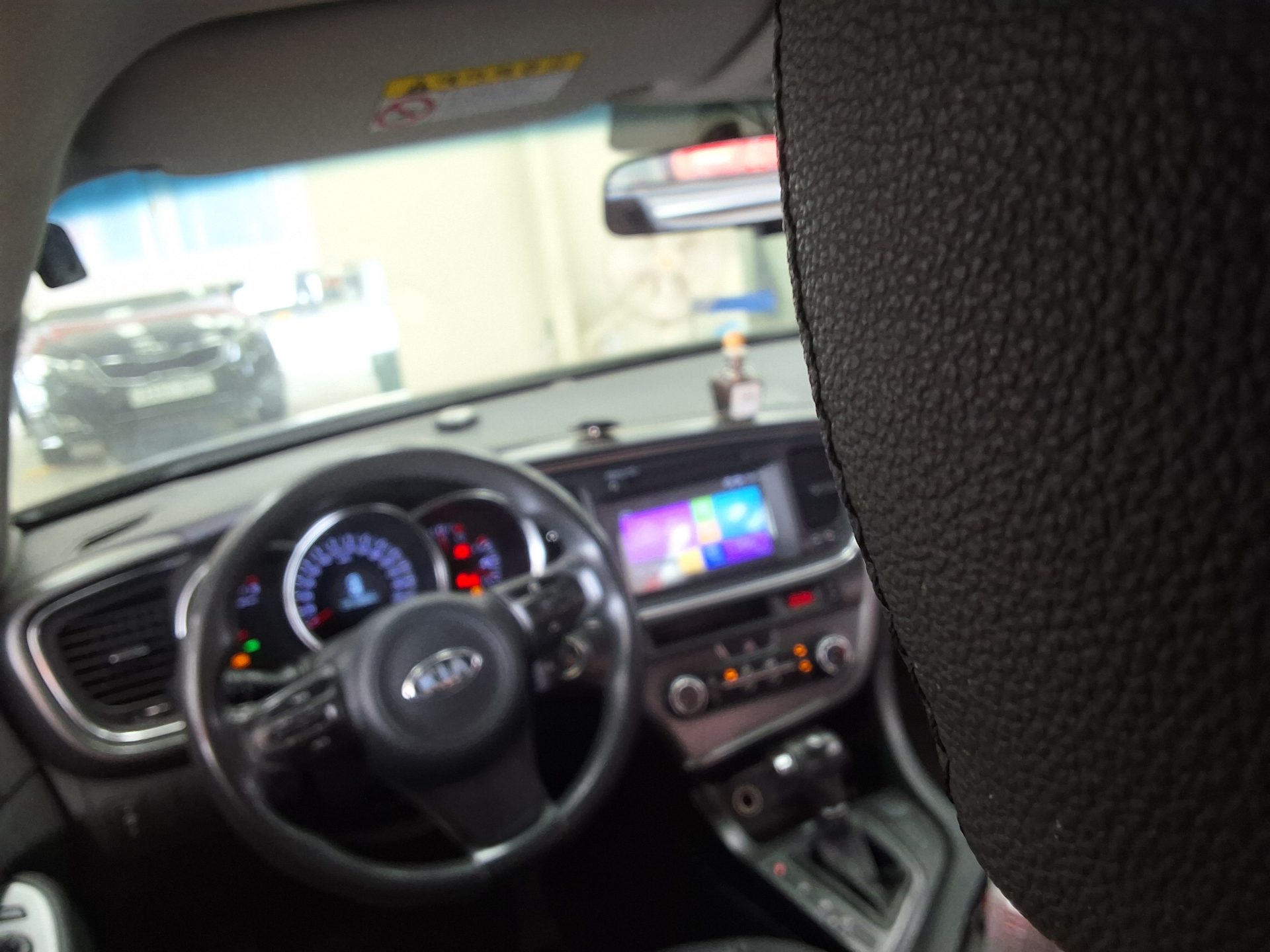 2014 - kia k5