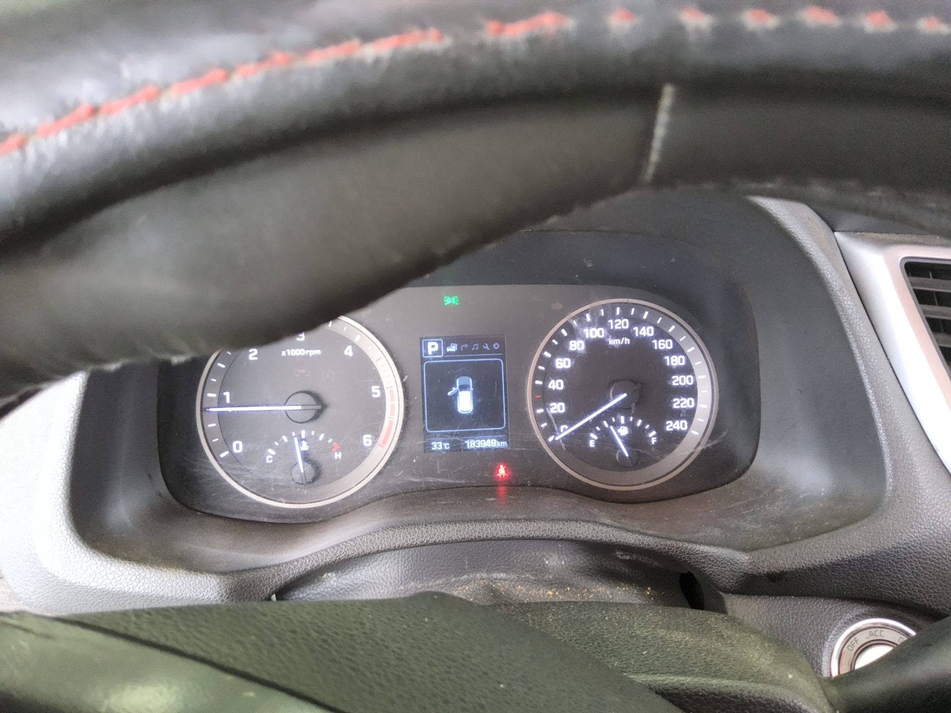 2016 - hyundai tucson